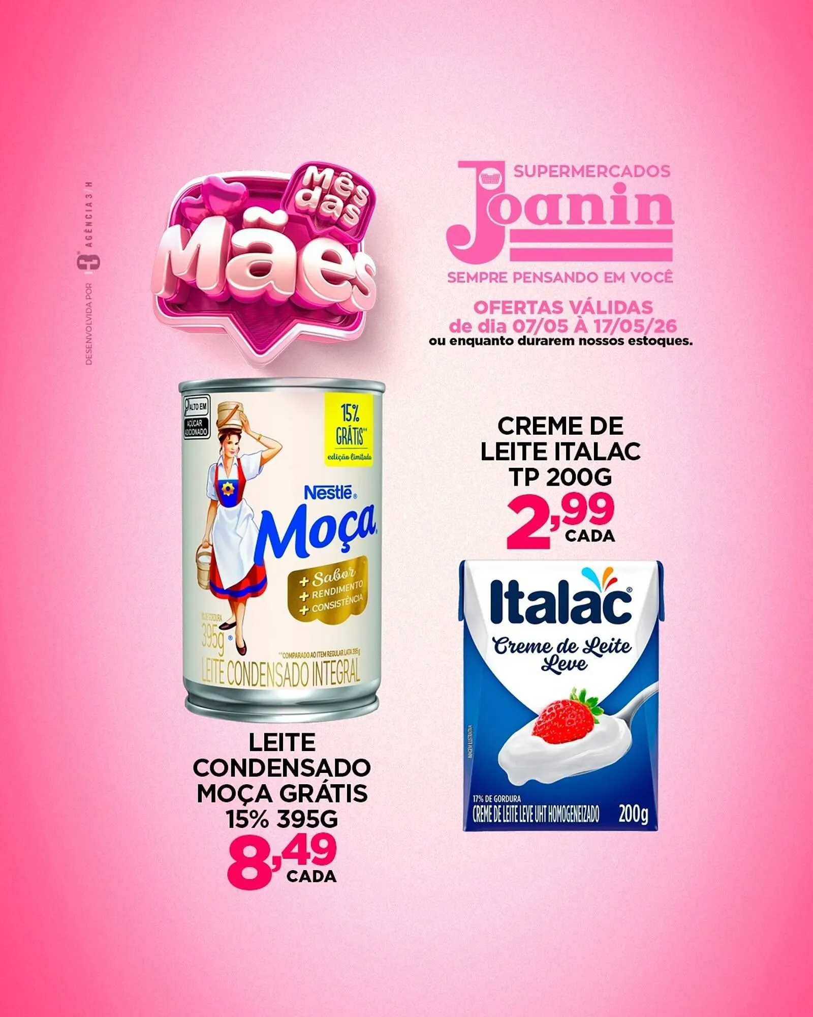 Encarte de Catálogo Supermercados Joanin 9 de maio até 17 de maio 2026 - Pagina 4