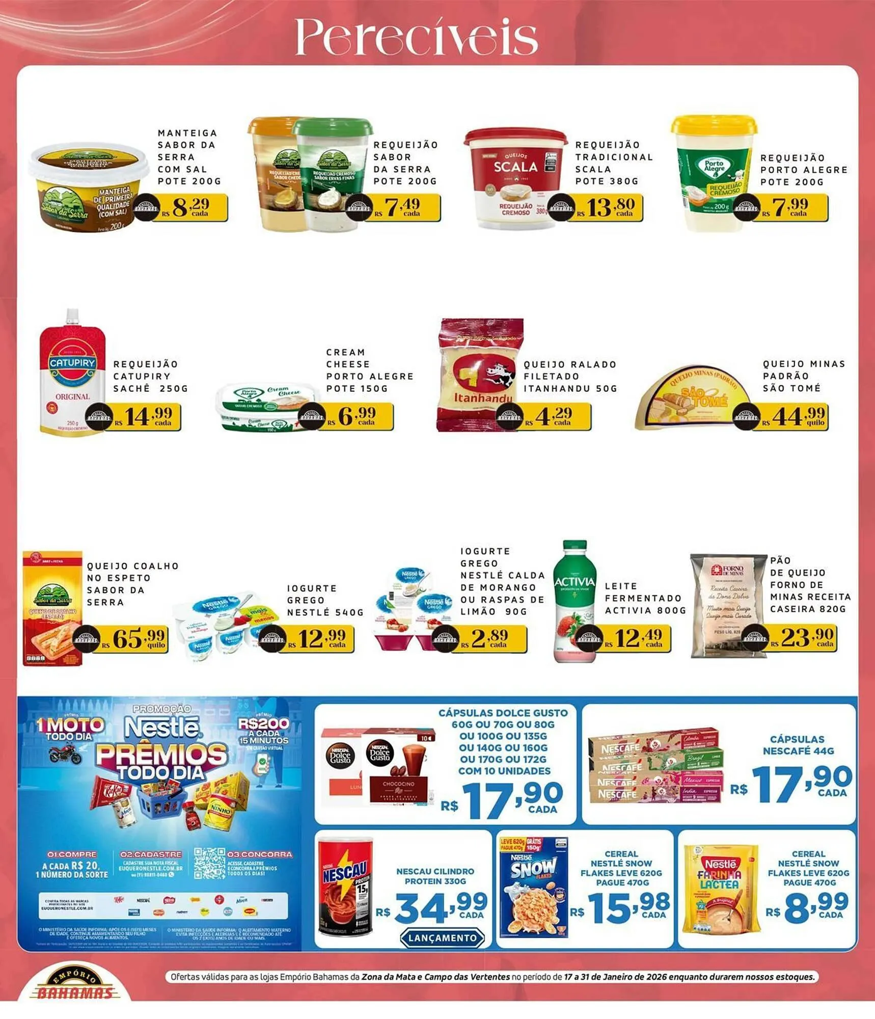 Encarte de Catálogo Empório Bahamas 16 de janeiro até 30 de janeiro 2026 - Pagina 8