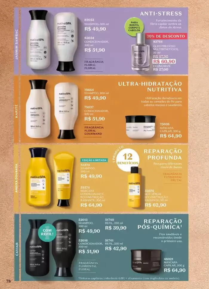 Encarte de Lily Gardenia ! 8 de novembro até 1 de dezembro 2024 - Pagina 84