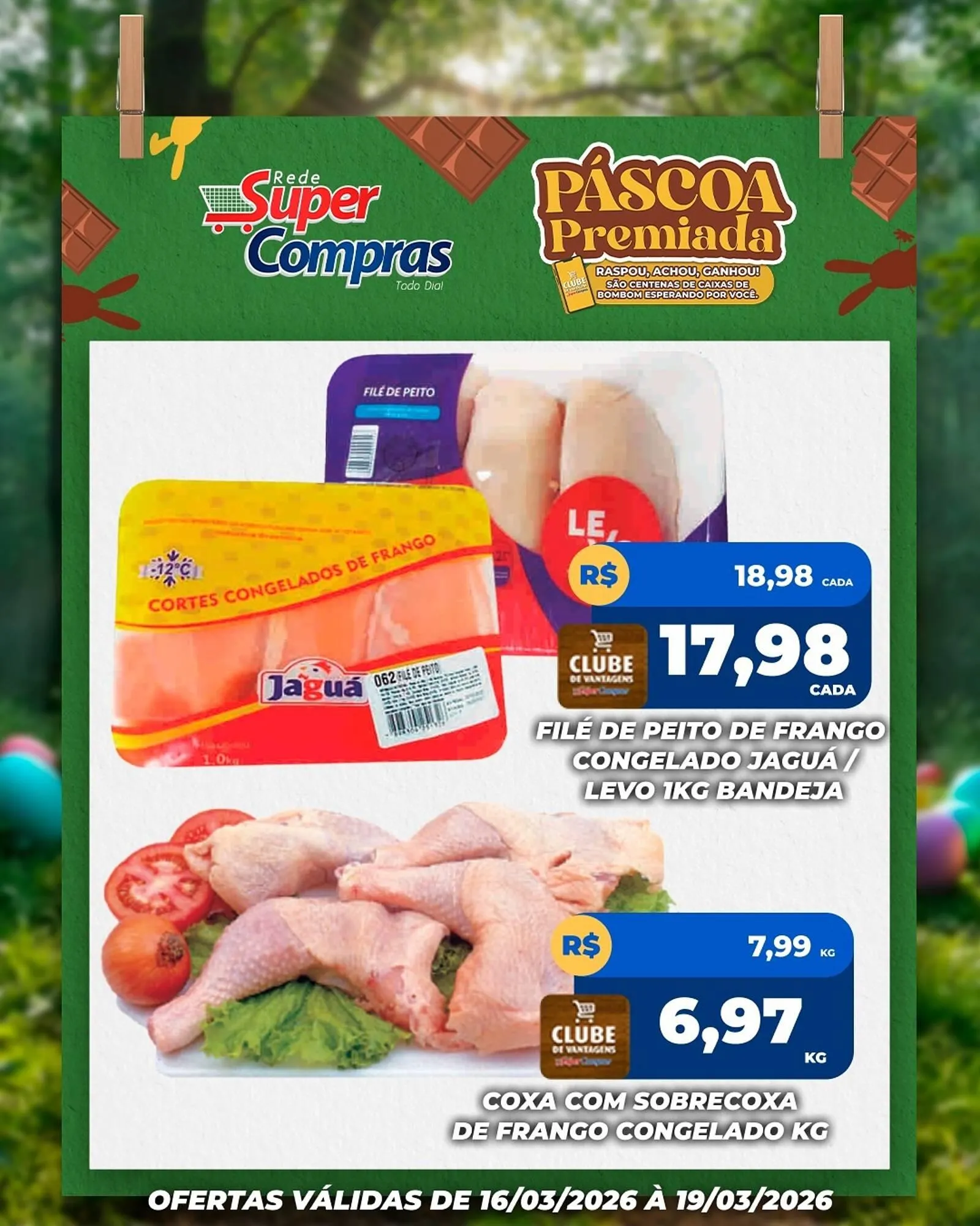 Encarte de Encarte Rede Super Compras 16 de março até 19 de março 2026 - Pagina 3