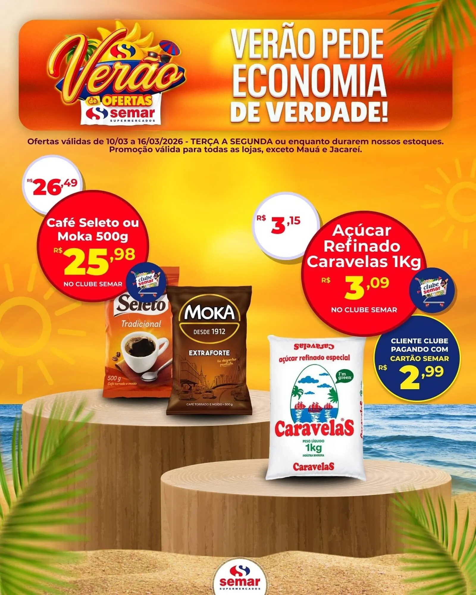 Encarte de Folheto Semar Supermercado 10 de março até 16 de março 2026 - Pagina 2