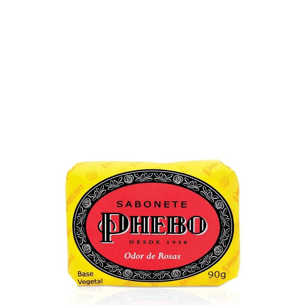 Sabonete Phebo 90g Odor Rosas