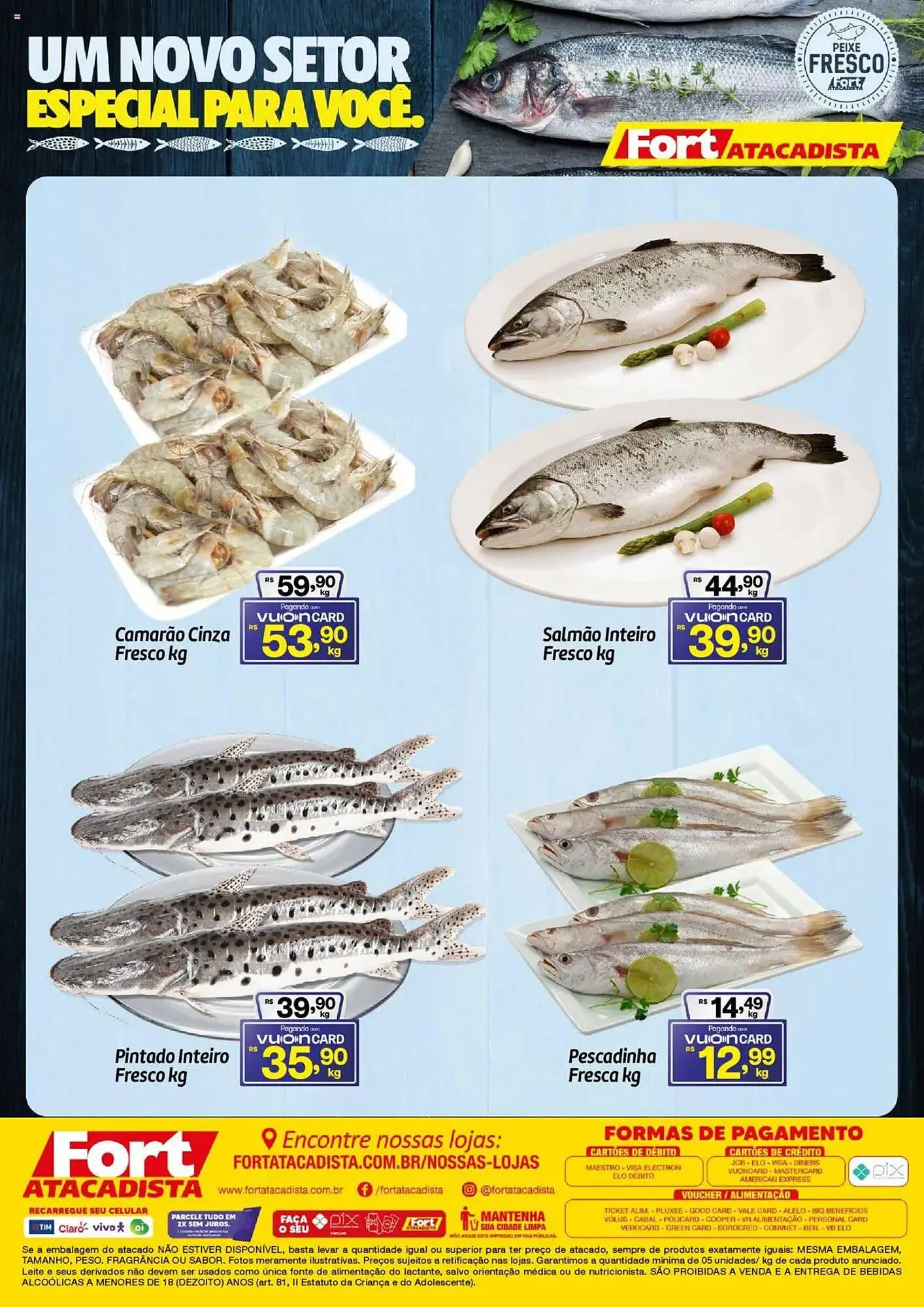 Encarte de Tabloide Fort Atacadista 17 de setembro até 19 de setembro 2025 - Pagina 2