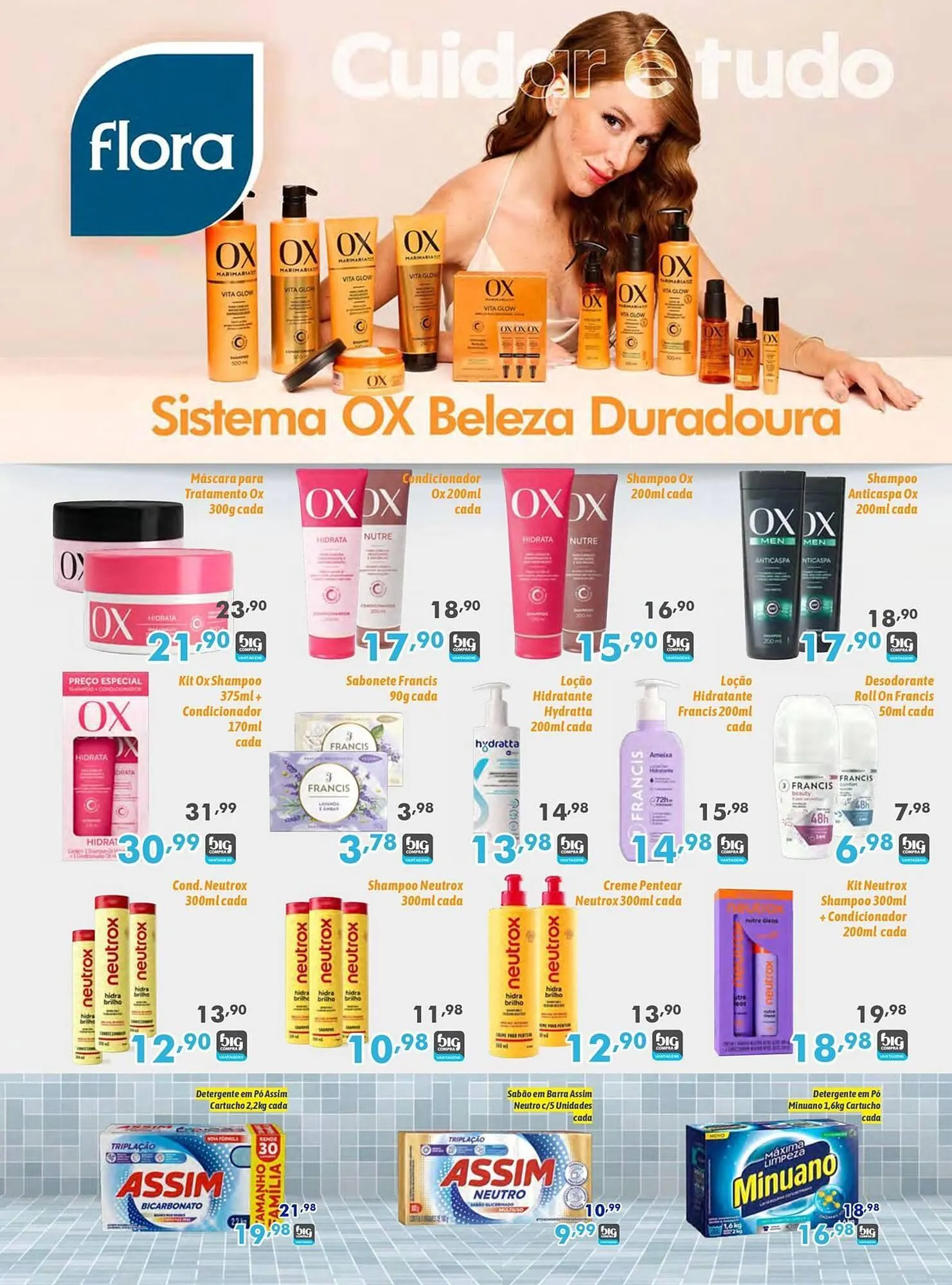 Encarte de Catálogo Supermercados Big Compra 7 de março até 31 de março 2026 - Pagina 23