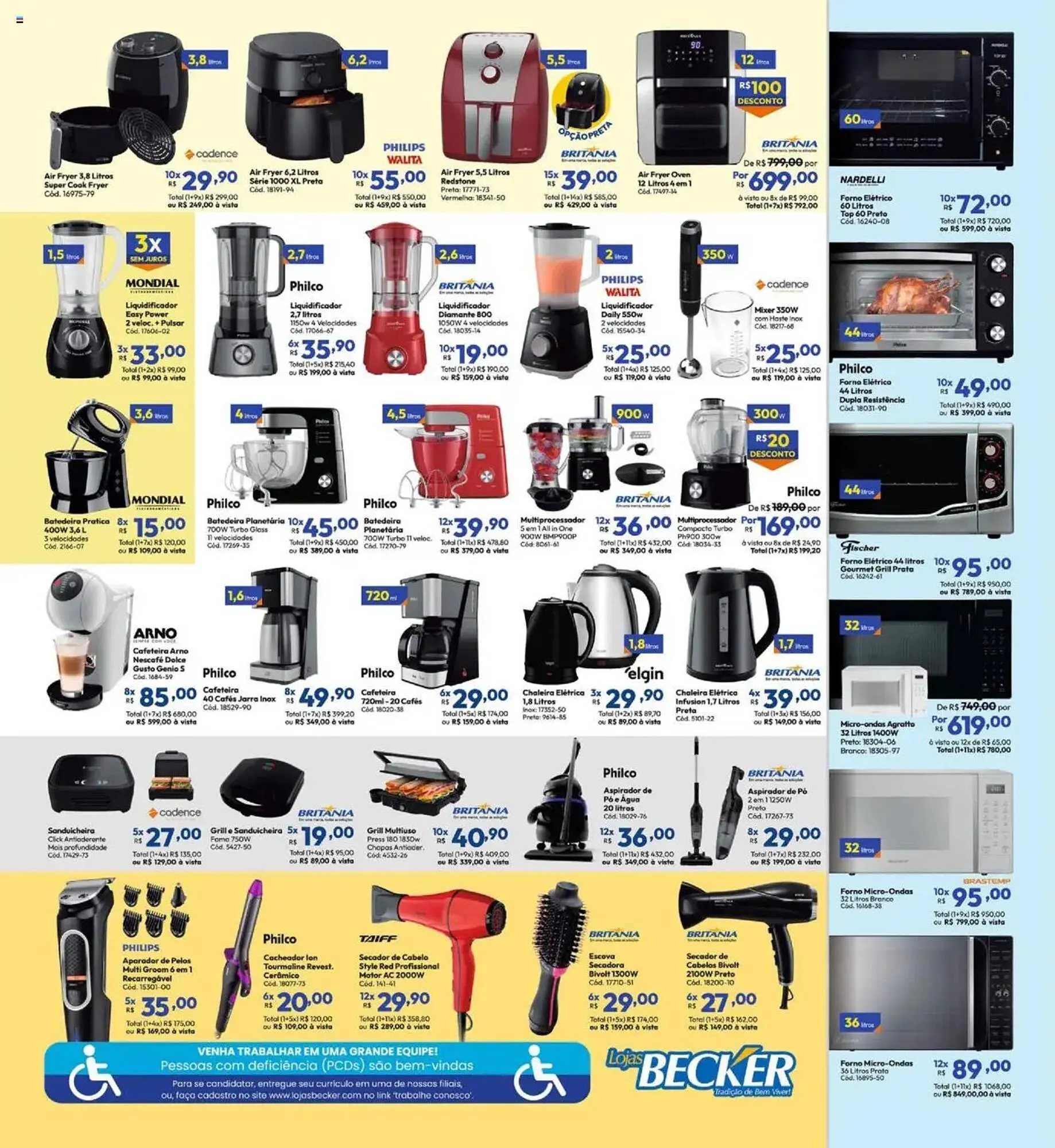 Encarte de Catálogo Lojas Becker 1 de julho até 1 de agosto 2025 - Pagina 2
