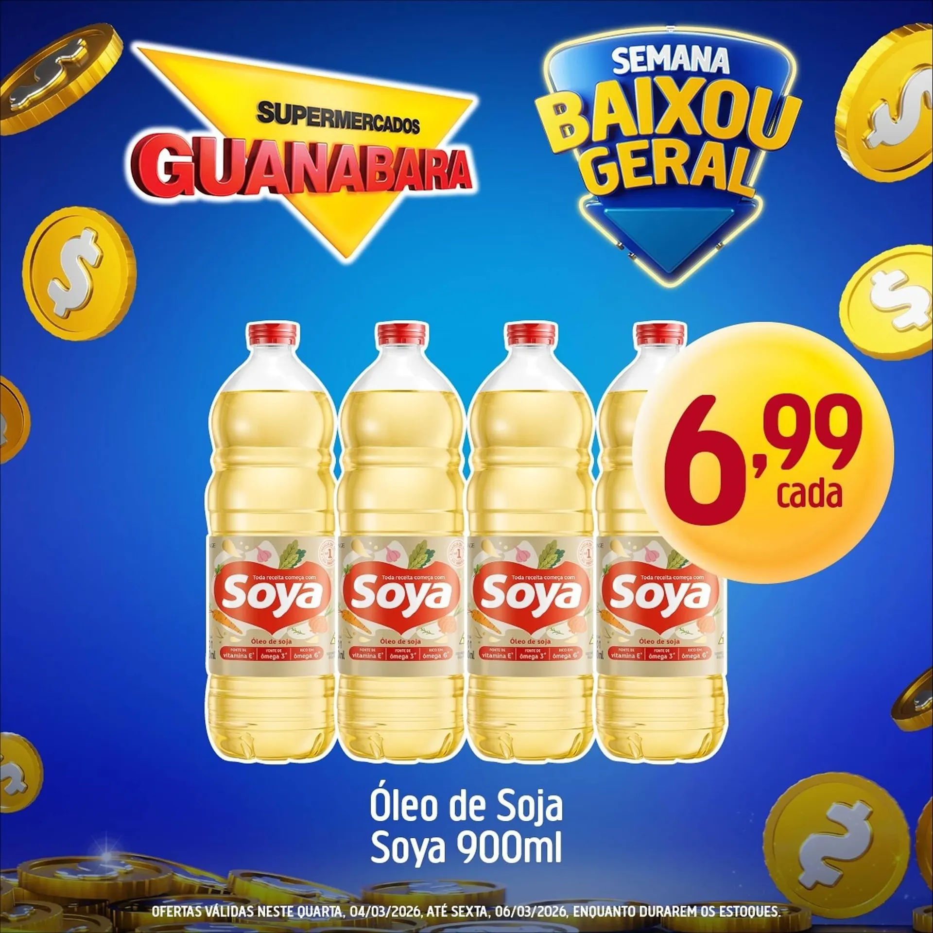 Encarte Supermercados Guanabara - 1