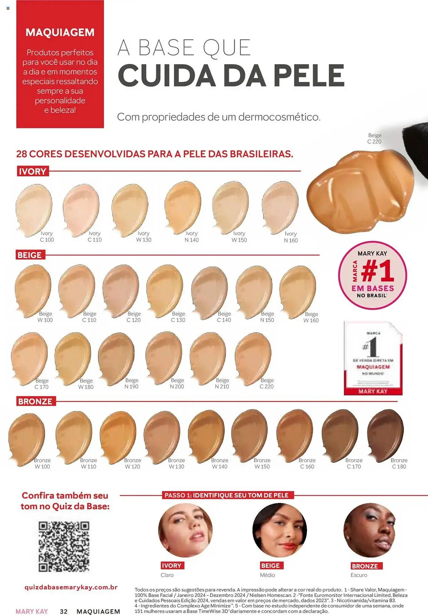 Encarte de Catálogo Mary Kay 1 de junho até 1 de julho 2025 - Pagina 32