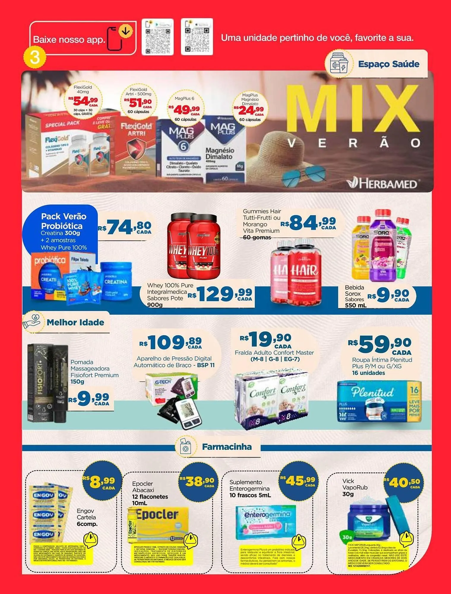 Encarte de Catálogo Drogaria Total 1 de fevereiro até 28 de fevereiro 2026 - Pagina 3