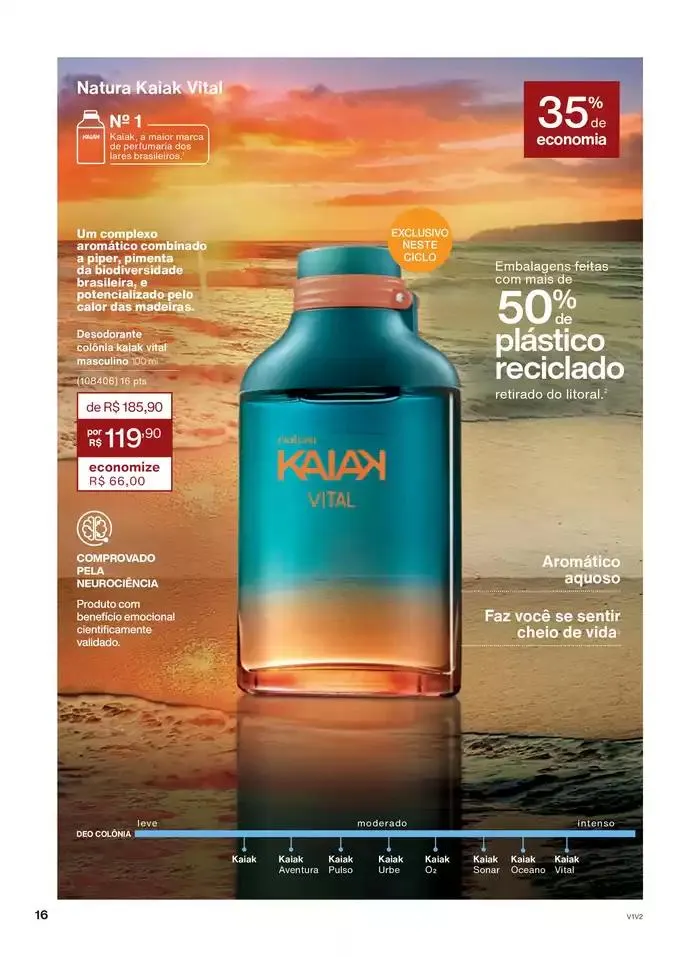 Encarte de Revista Natura Ciclo 3 31 de janeiro até 15 de março 2025 - Pagina 16