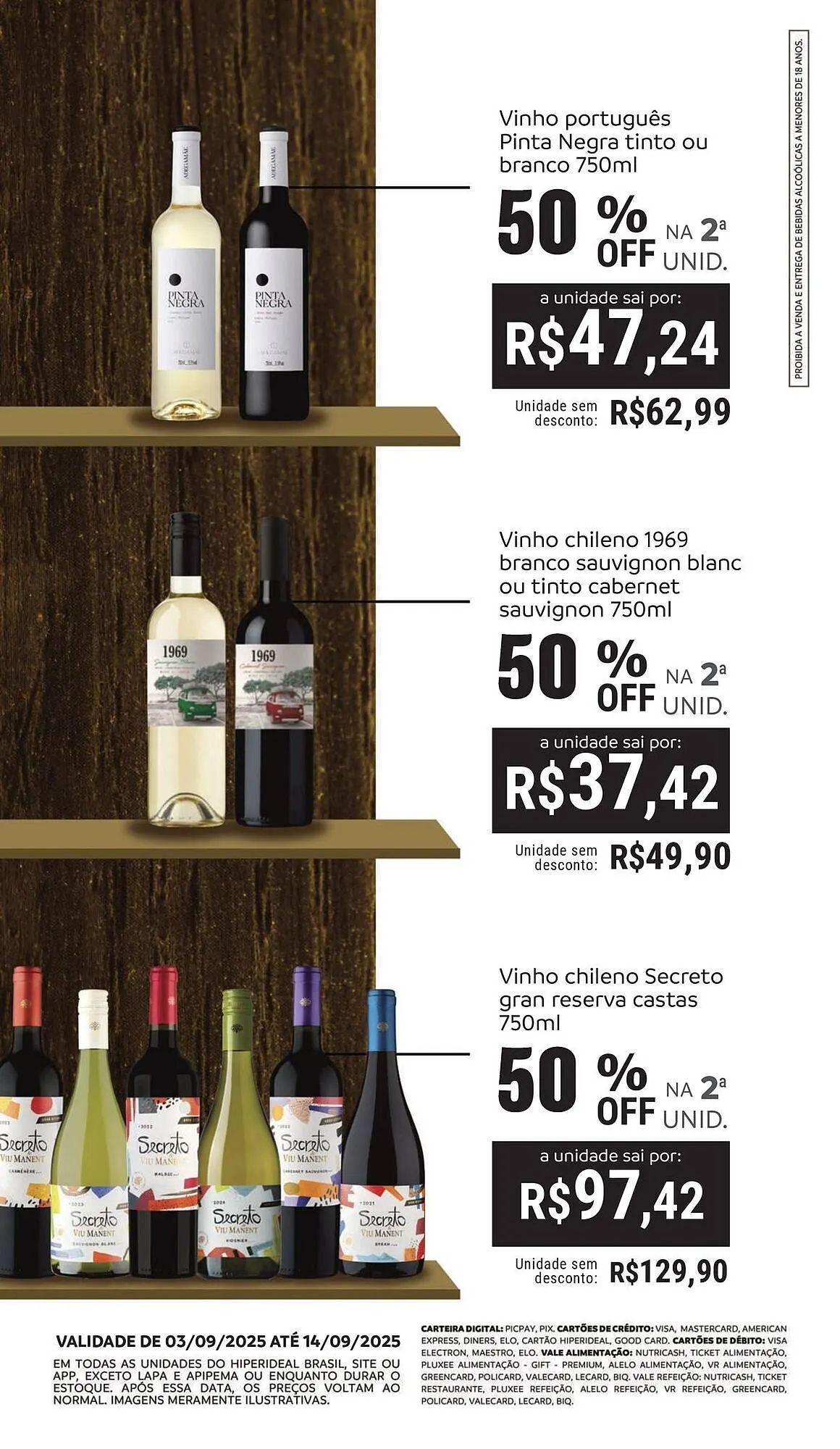 Encarte de Catálogo Hiperideal Supermercados 29 de agosto até 14 de setembro 2025 - Pagina 7