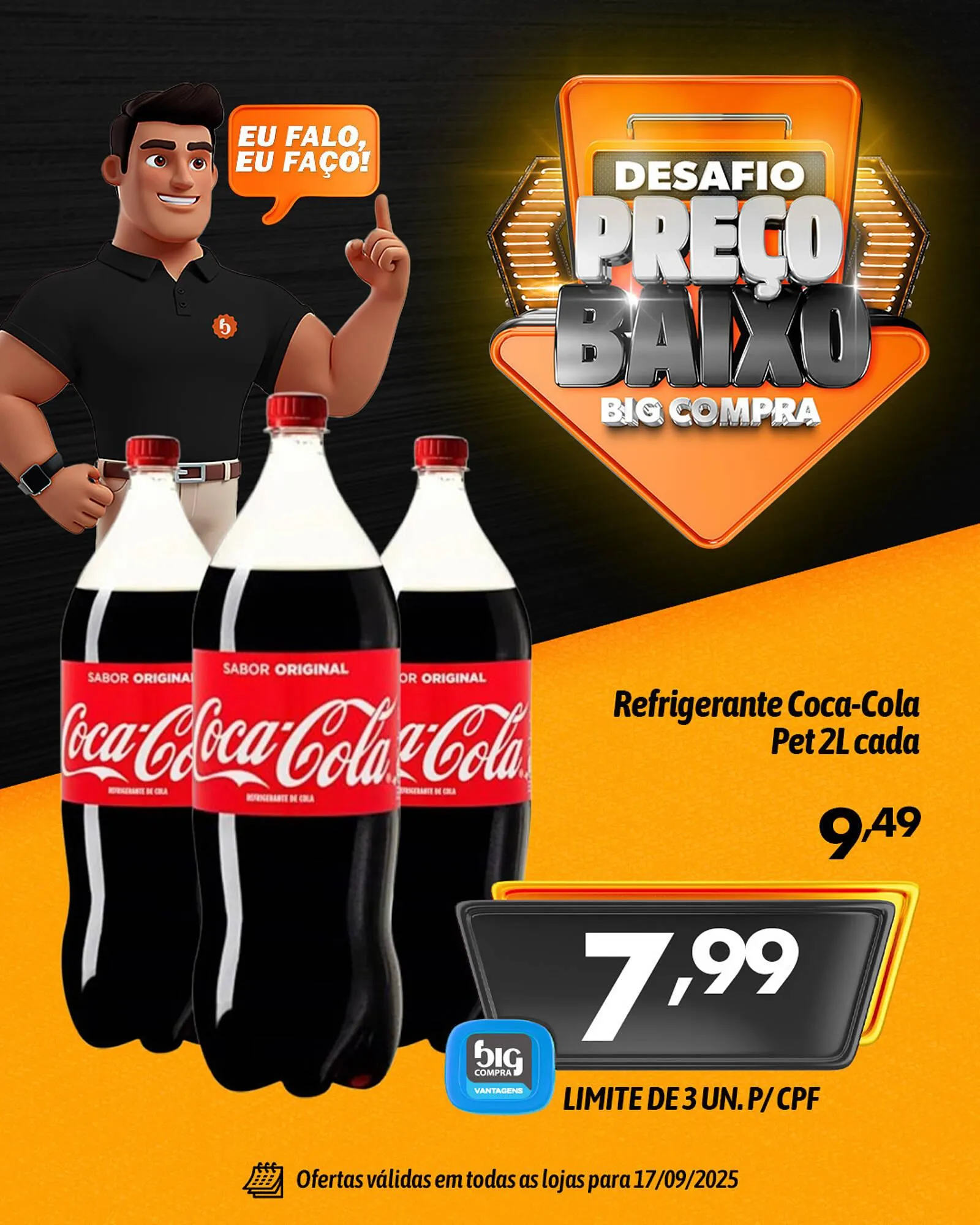 Encarte de Catálogo Supermercados Big Compra 17 de setembro até 17 de setembro 2025 - Pagina 5