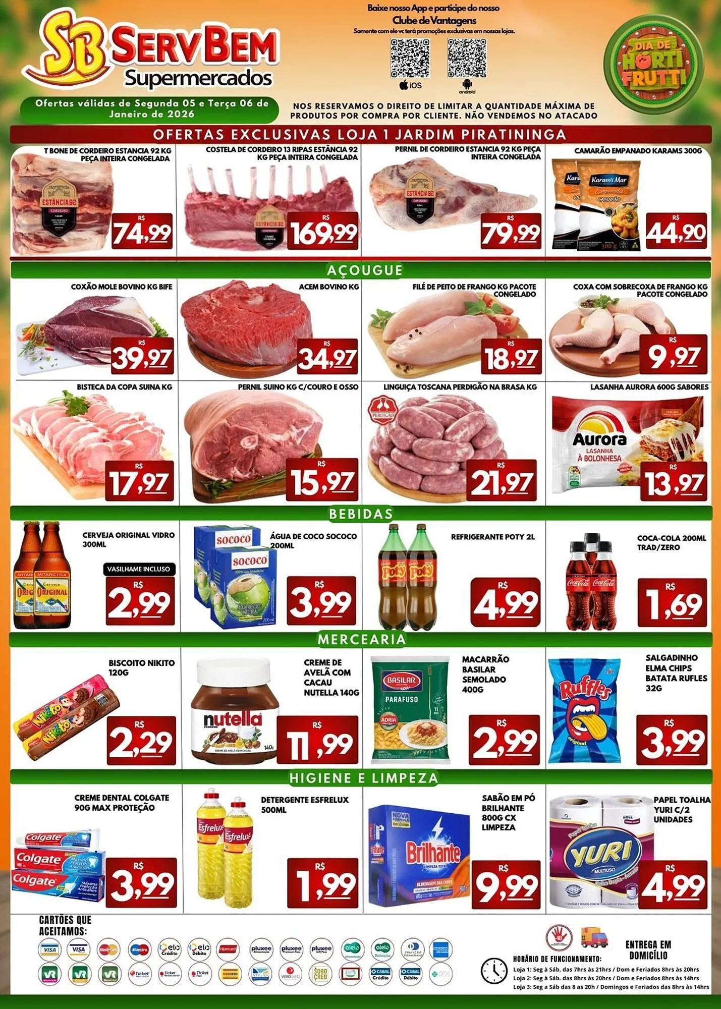 Encarte de Catálogo ServBem 6 de janeiro até 6 de janeiro 2026 - Pagina 2