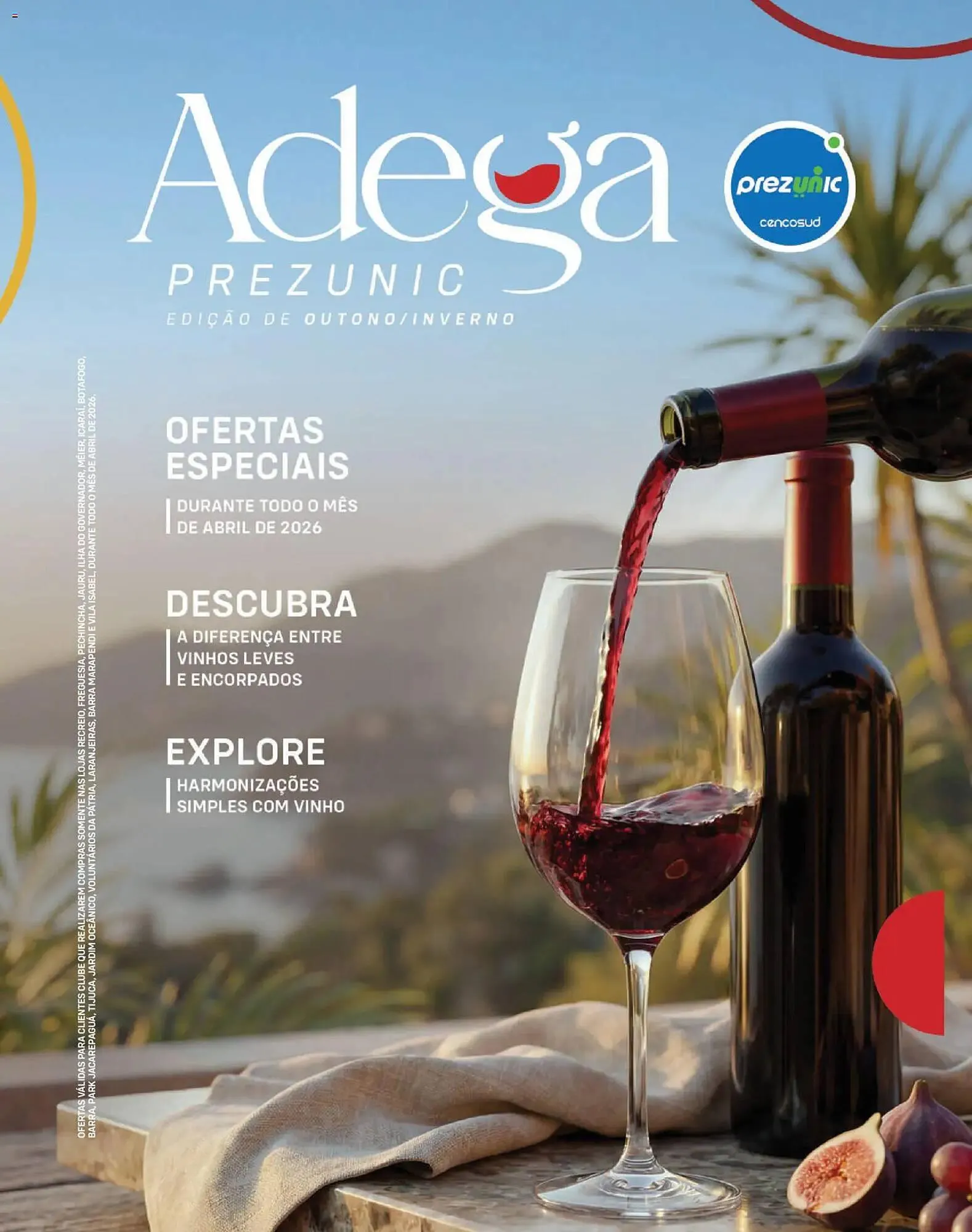 Encarte de Encarte Prezunic 1 de abril até 1 de maio 2026 - Pagina 1