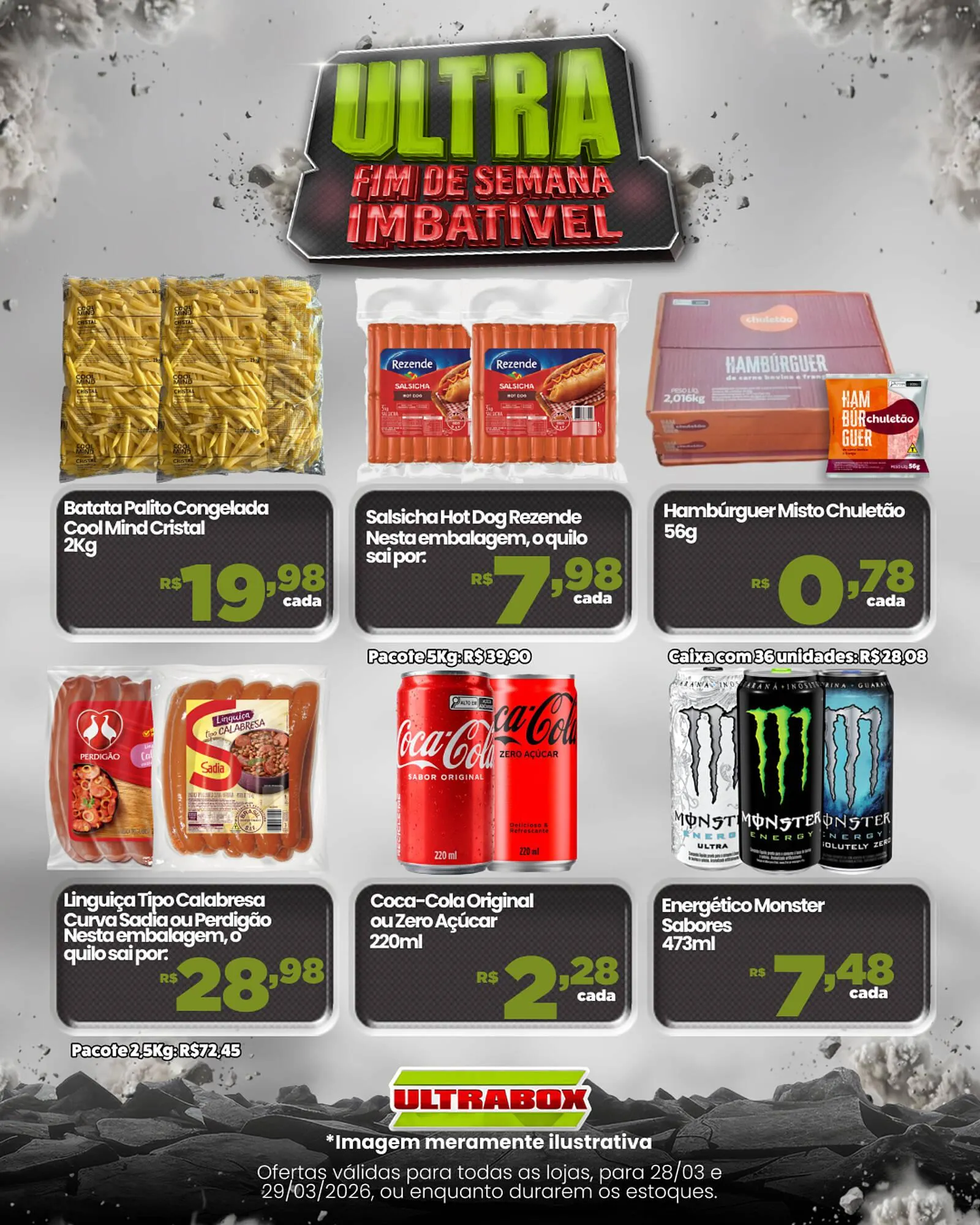 Encarte de Panfleto Ultrabox 28 de março até 29 de março 2026 - Pagina 5