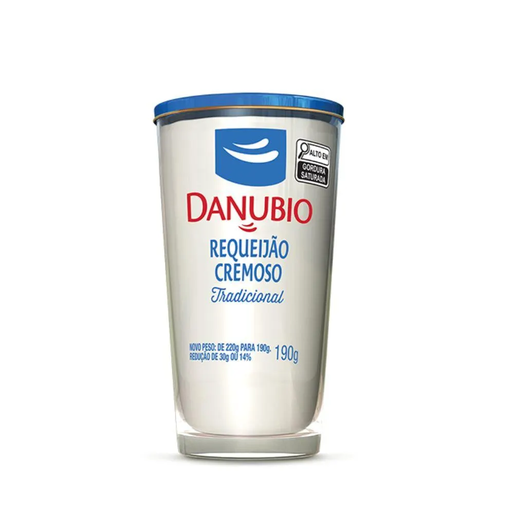 Requeijão Danubio Tradicional 190g