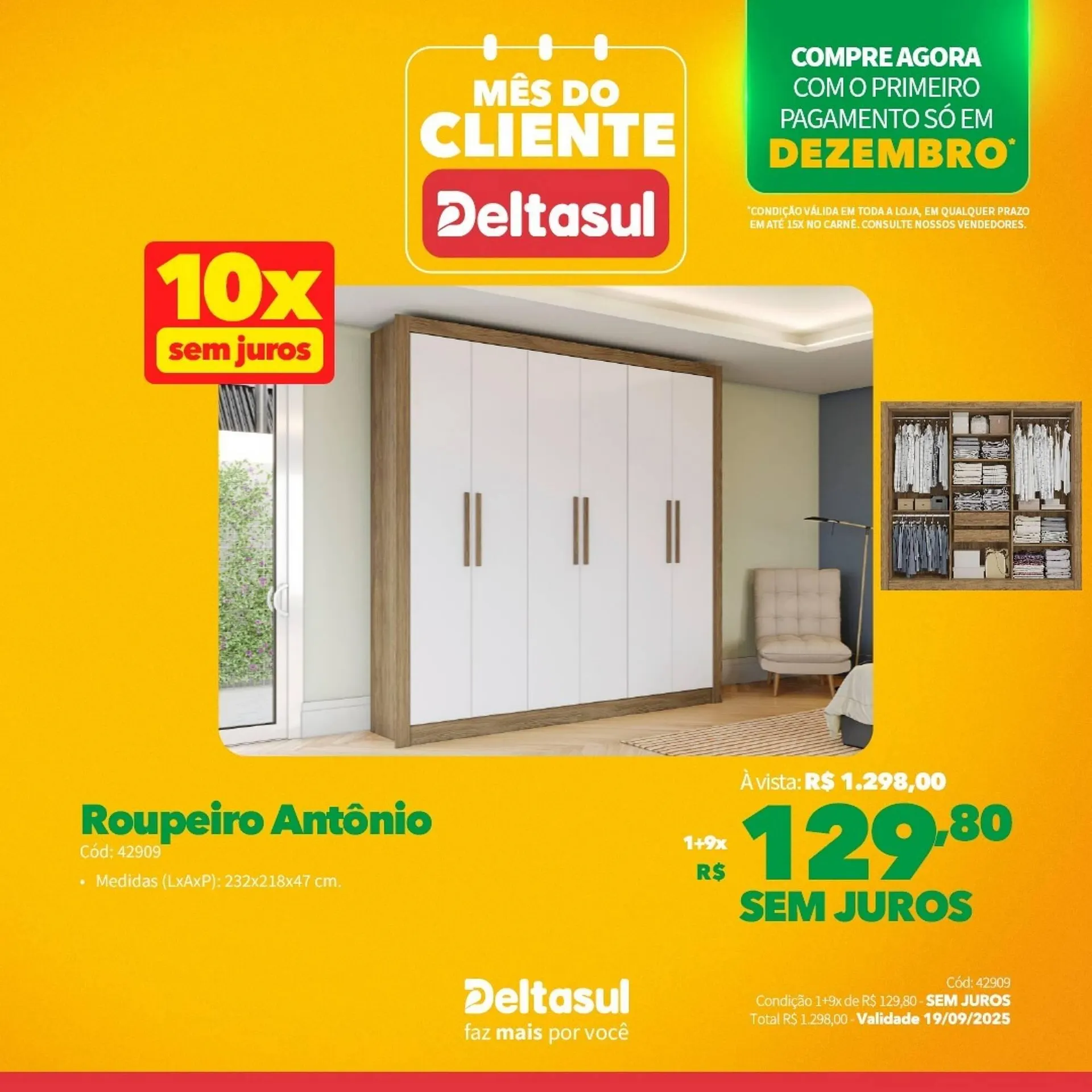Encarte de Catálogo Deltasul 1 de setembro até 19 de setembro 2025 - Pagina 2