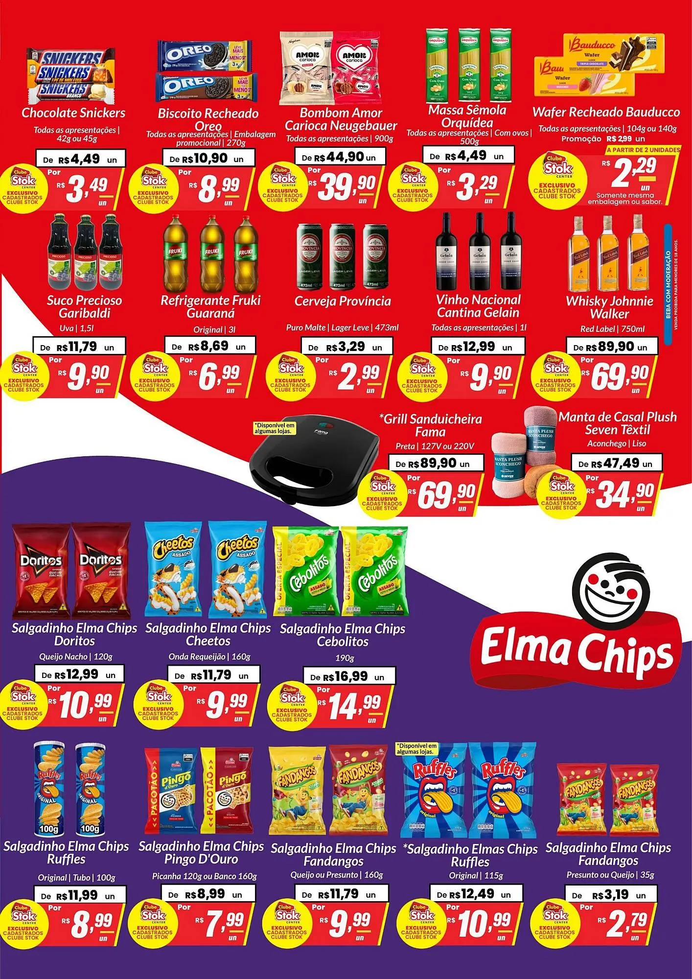 Encarte de Catálogo Stok Center 23 de junho até 29 de junho 2025 - Pagina 3