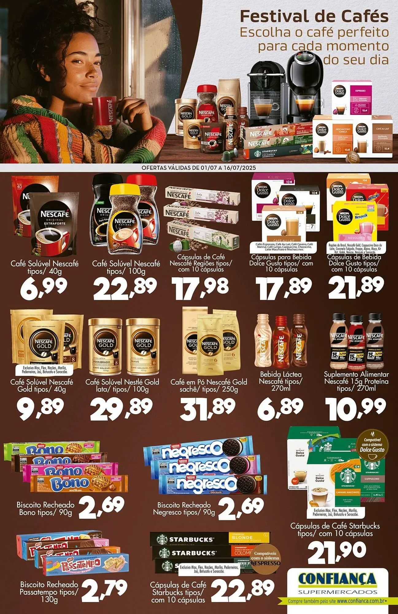 Encarte de Catálogo Confiança Supermercados 1 de julho até 15 de julho 2025 - Pagina 3