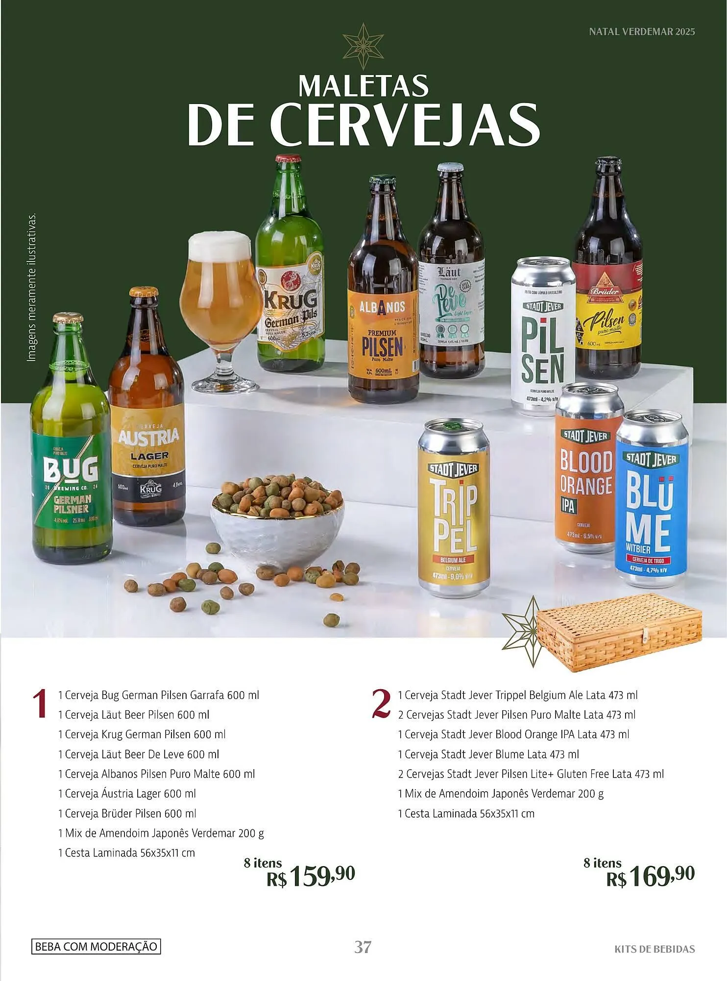 Encarte de Catálogo Verdemar Supermercado 1 de dezembro até 25 de dezembro 2025 - Pagina 37