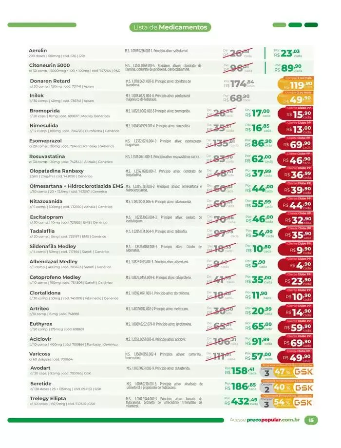 Encarte de Encarte PP - Janeiro - RS 3 de janeiro até 2 de fevereiro 2025 - Pagina 6