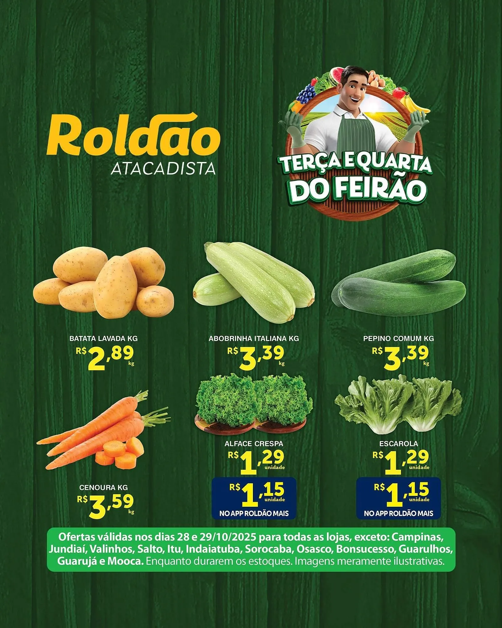 Encarte de Folheto Roldão 28 de outubro até 29 de outubro 2025 - Pagina 2