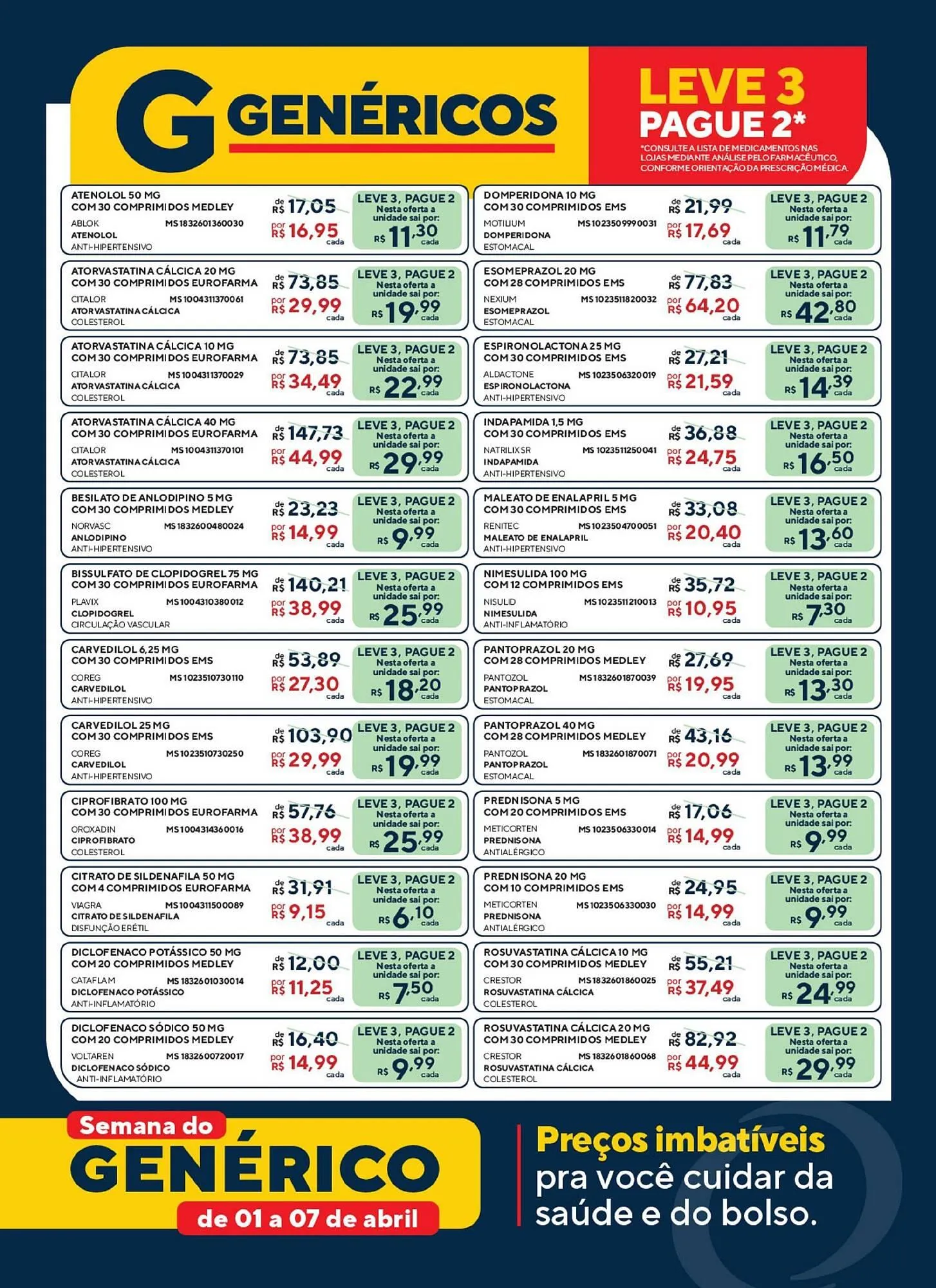 Encarte de Catálogo Drogaria Coop 1 de abril até 30 de abril 2025 - Pagina 16