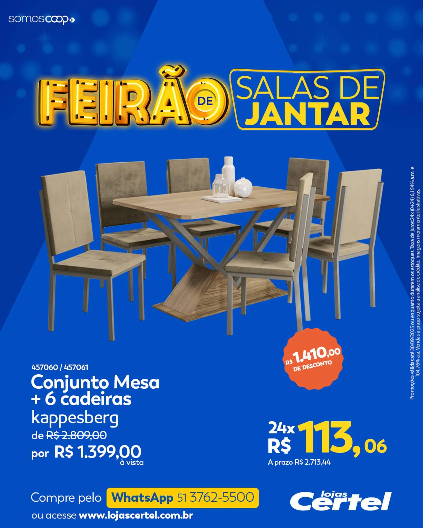 Folheto Lojas Certel - 1