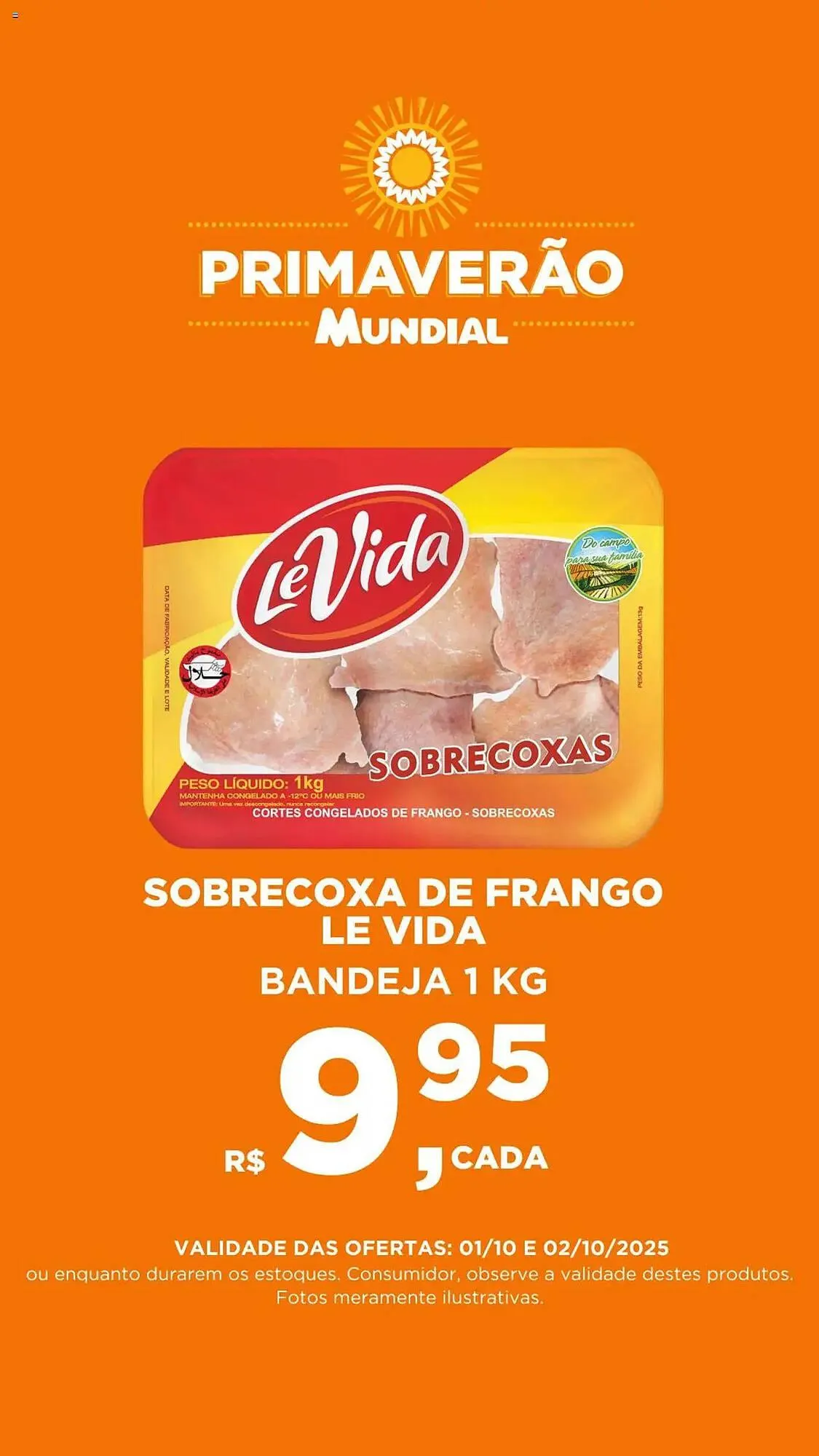 Encarte Supermercados Mundial - 1