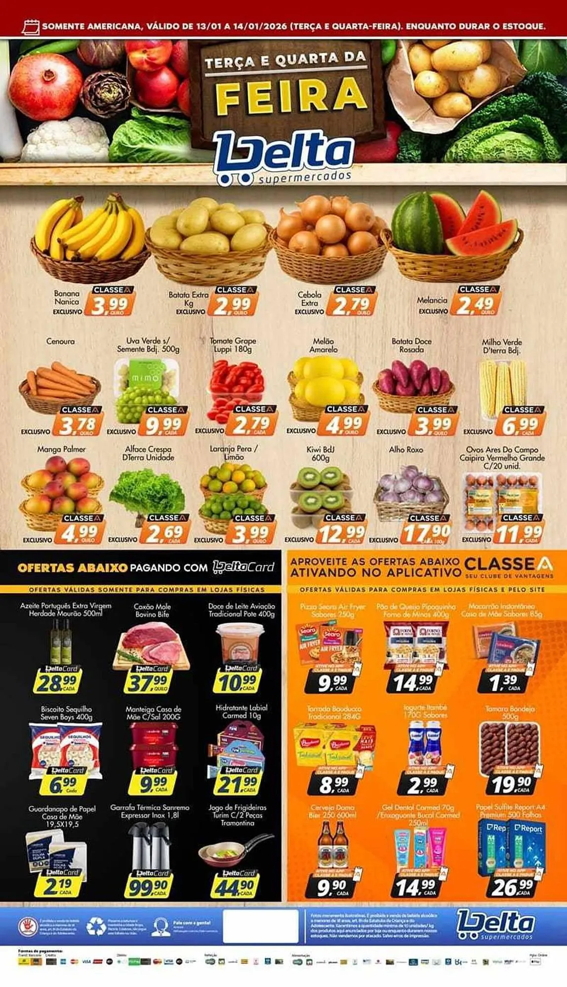Encarte de Catálogo Delta Supermercados 12 de janeiro até 14 de janeiro 2026 - Pagina 2