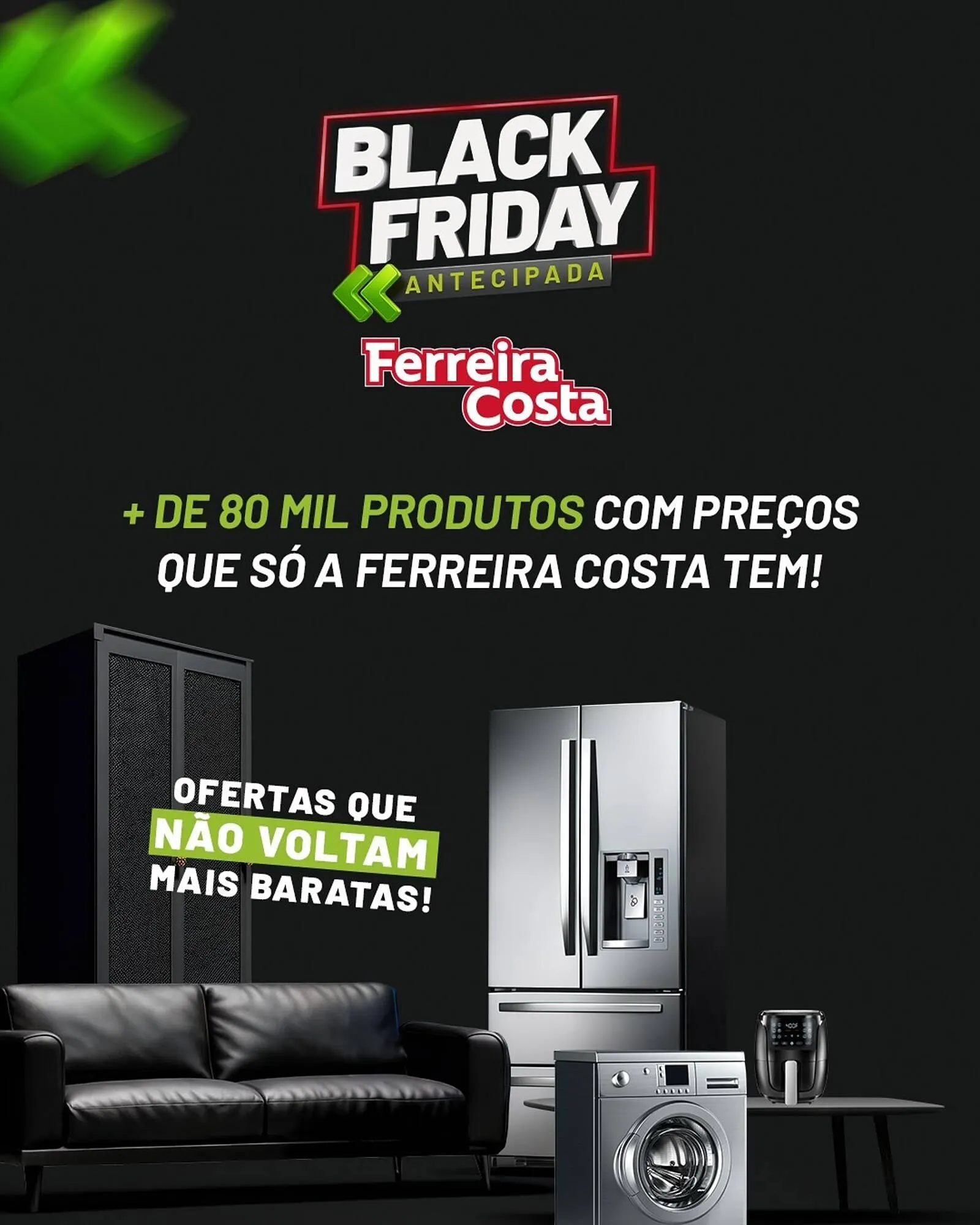 Encarte de Encarte Ferreira Costa 1 de novembro até 15 de novembro 2025 - Pagina 4