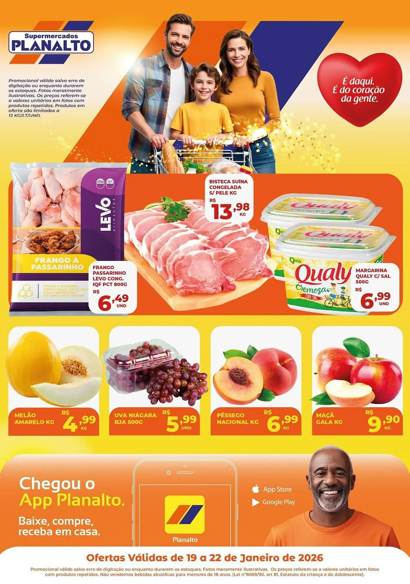 Encarte de Catálogo Supermercados Planalto 20 de janeiro até 22 de janeiro 2026 - Pagina 3