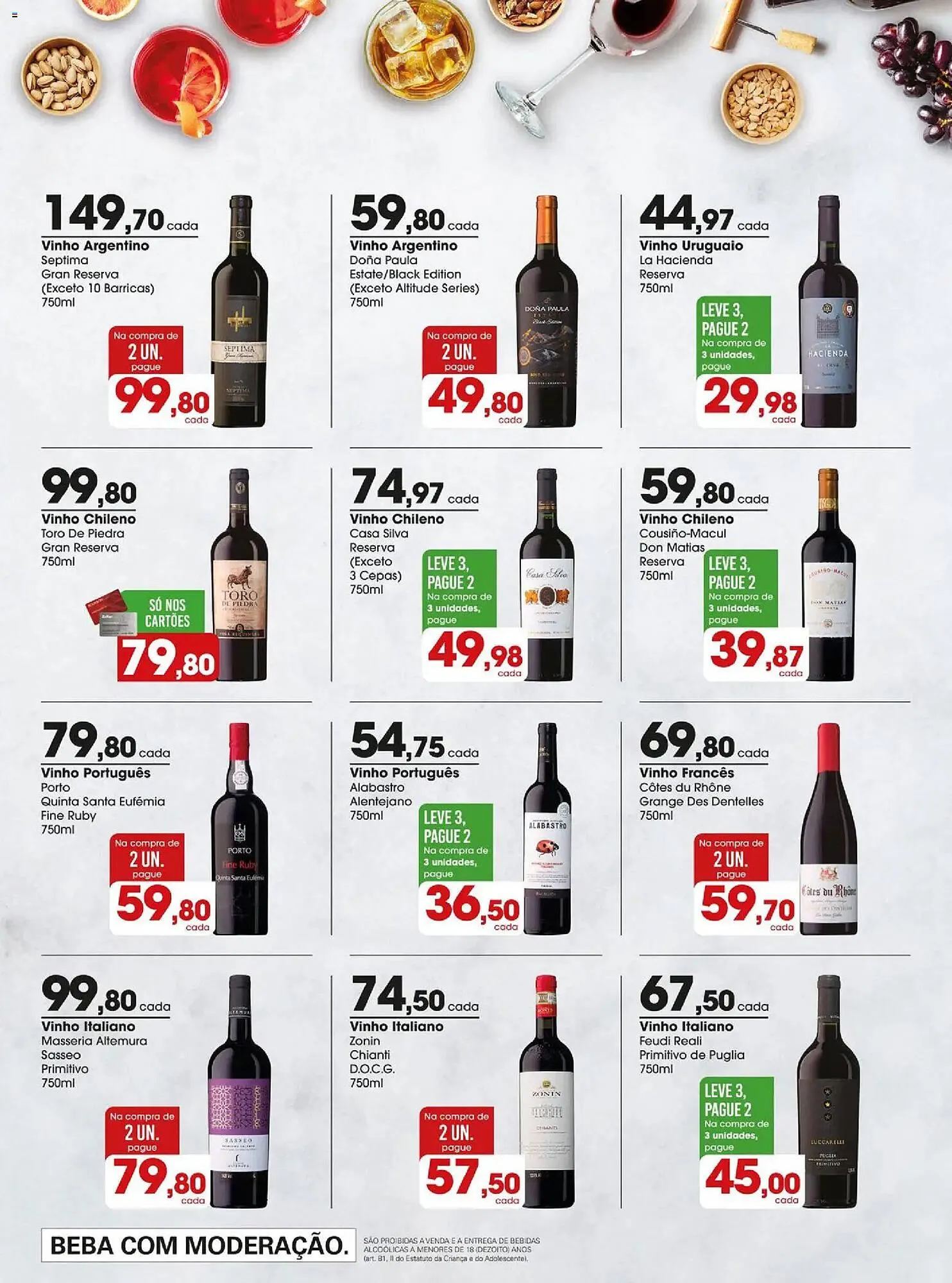 Encarte de Encarte Zaffari 3 de março até 15 de março 2026 - Pagina 17