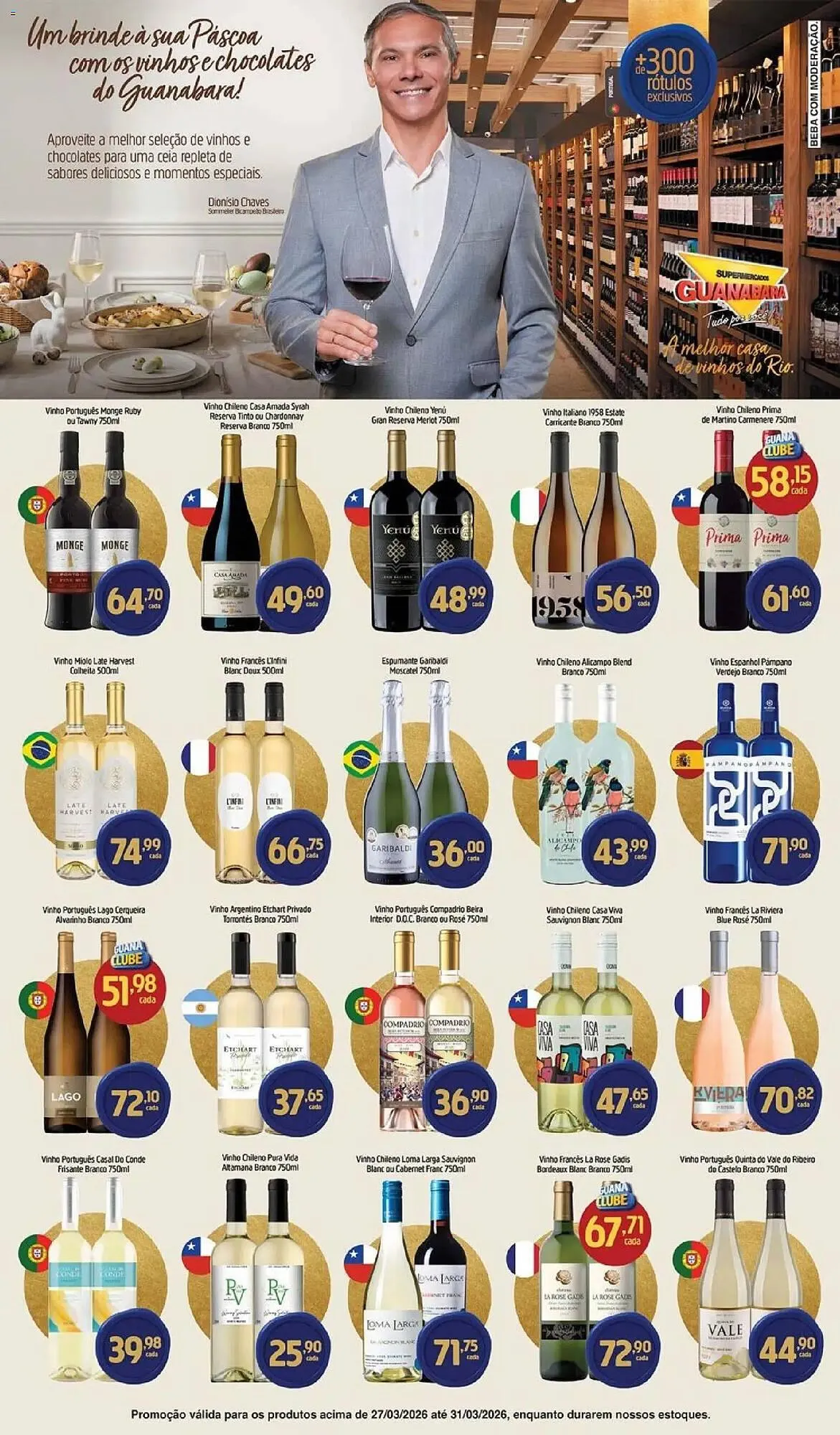 Encarte de Encarte Supermercados Guanabara 27 de março até 31 de março 2026 - Pagina 6