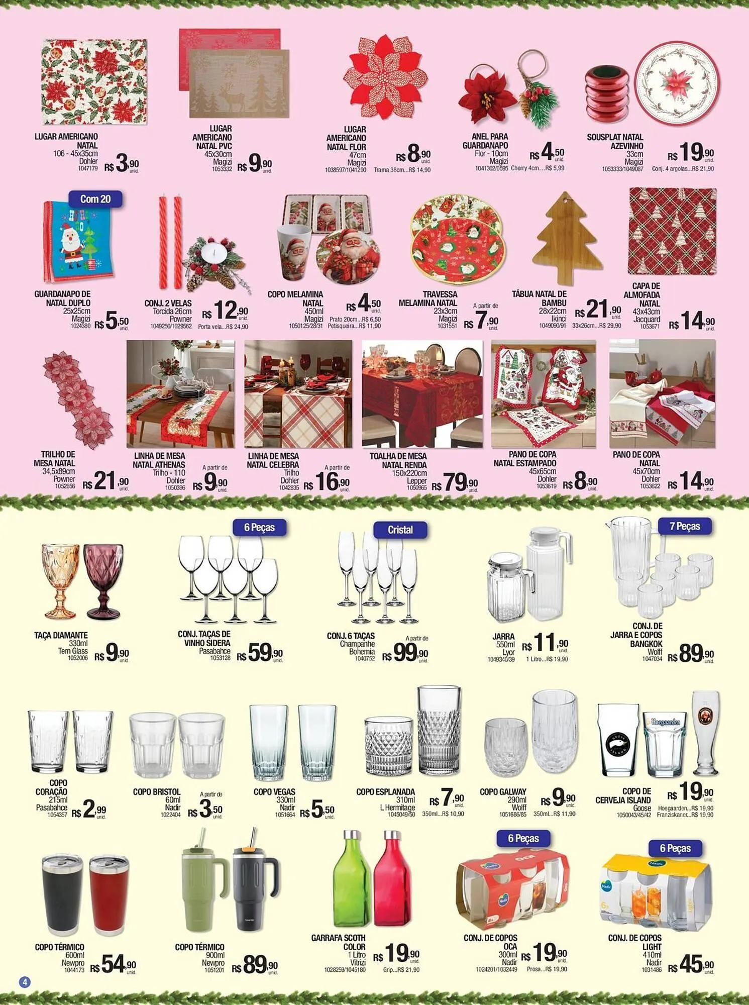 Encarte de Catálogo Milium 15 de outubro até 25 de dezembro 2025 - Pagina 4