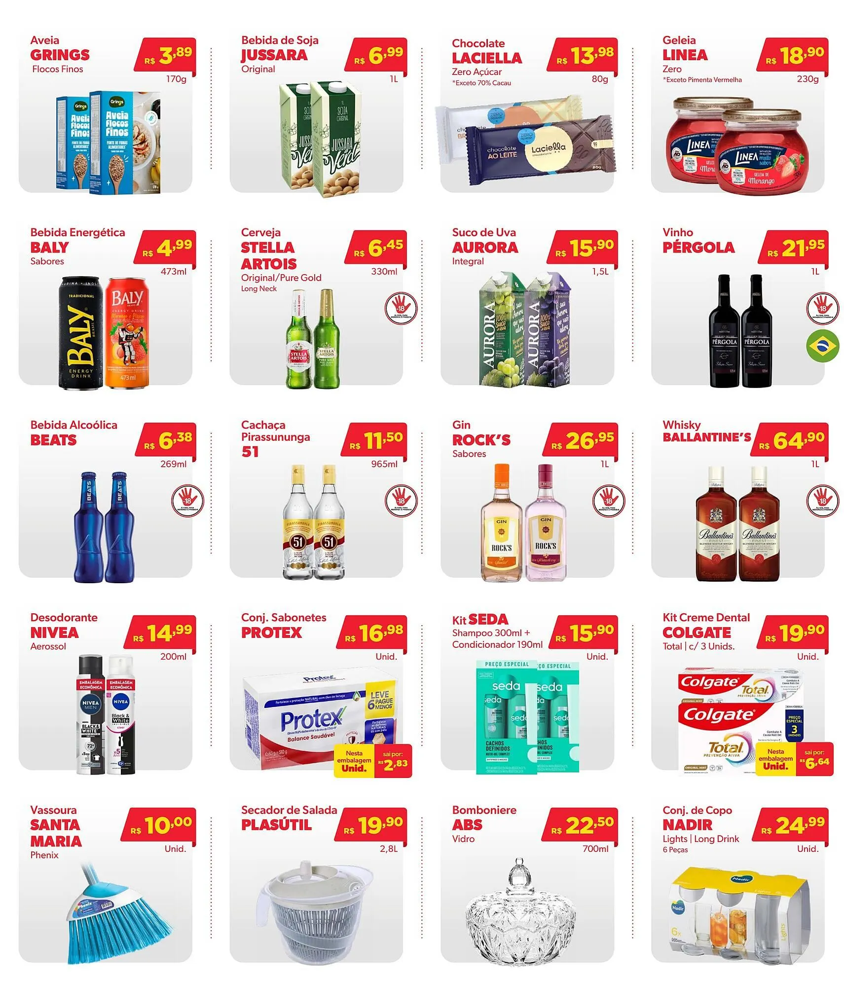 Encarte de Catálogo Big Bom Supermercados 13 de março até 15 de março 2026 - Pagina 4