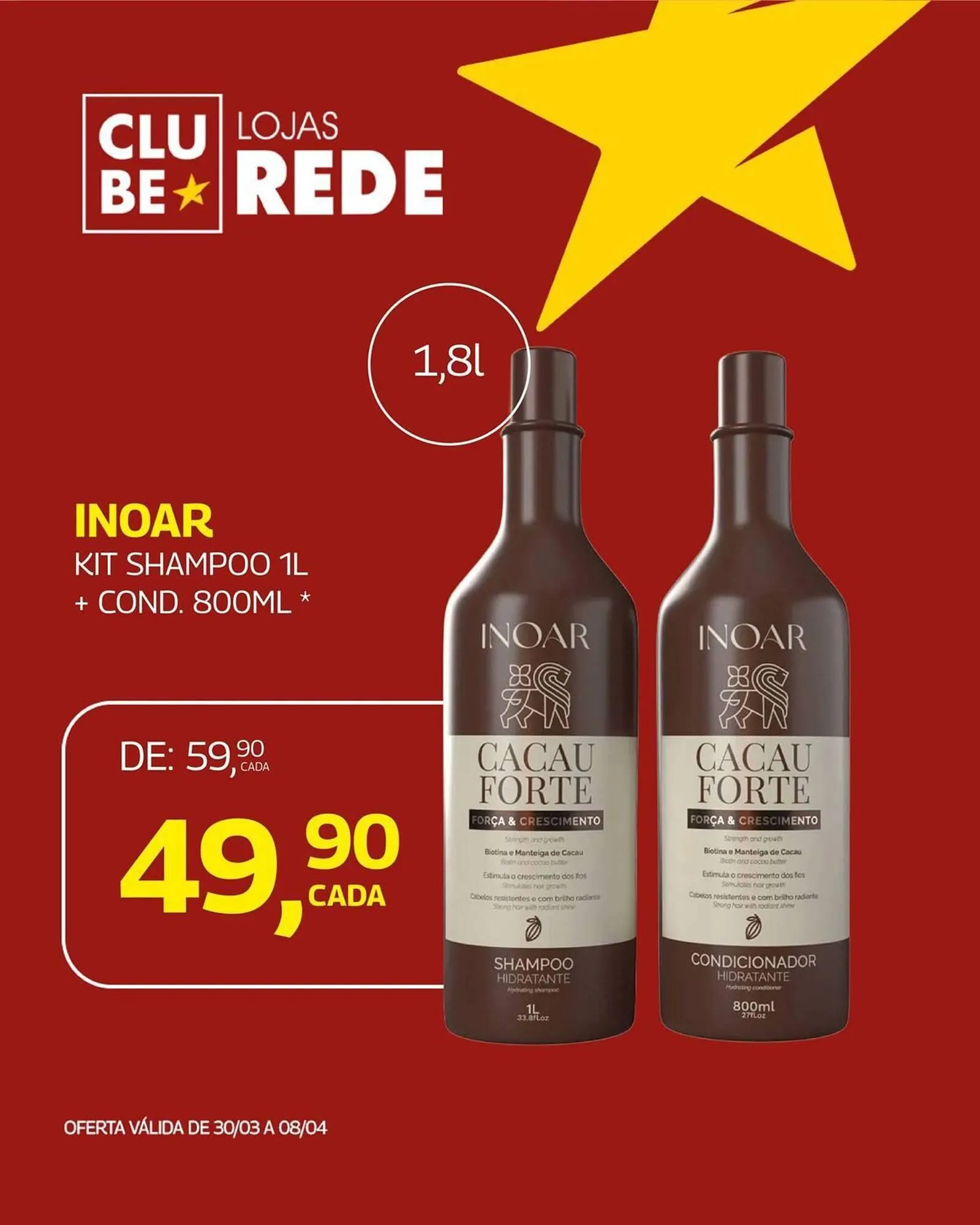 Encarte de Folheto Lojas Rede 30 de março até 8 de abril 2026 - Pagina 9