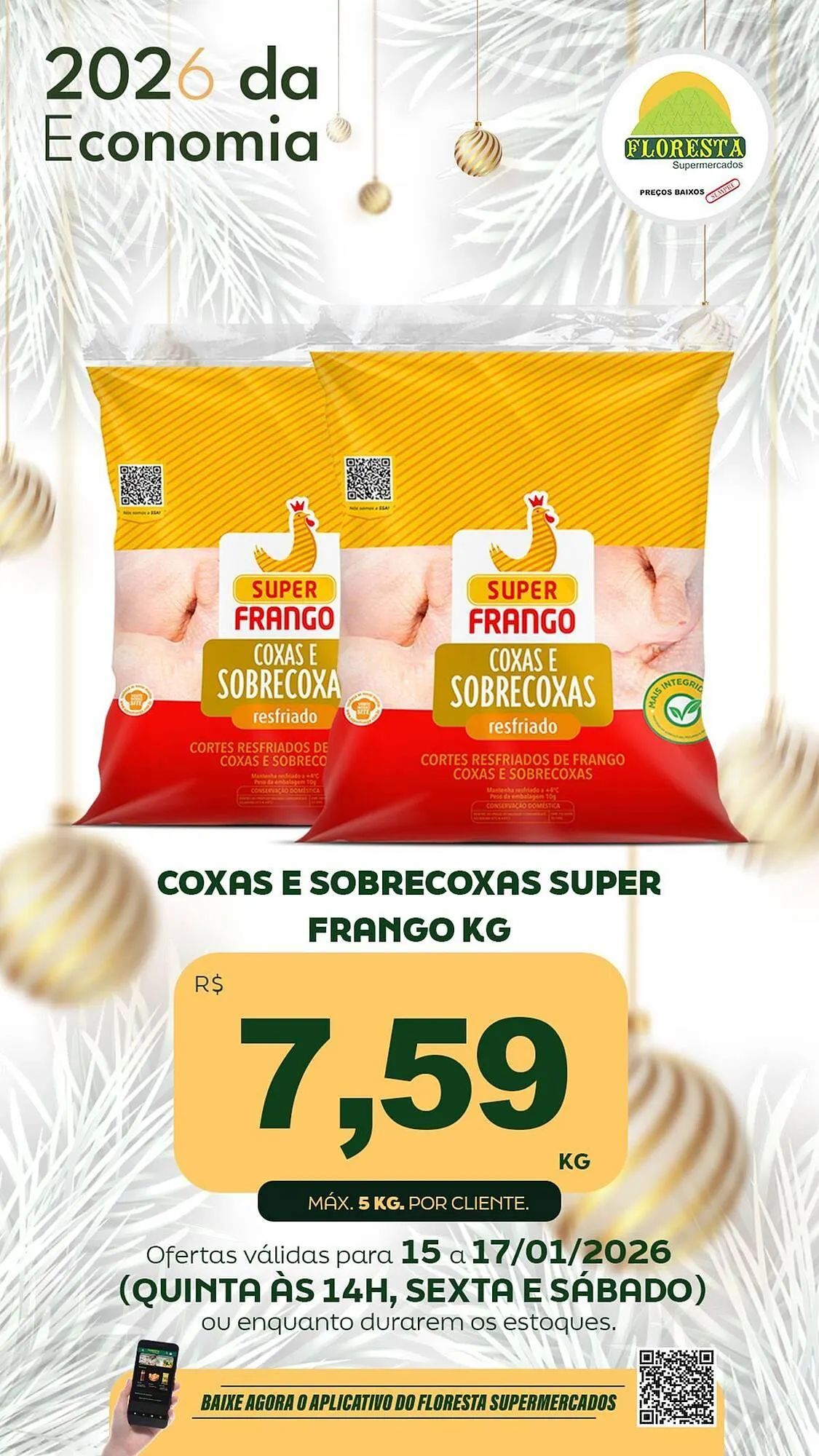 Encarte de Catálogo Floresta Supermercados 15 de janeiro até 17 de janeiro 2026 - Pagina 3