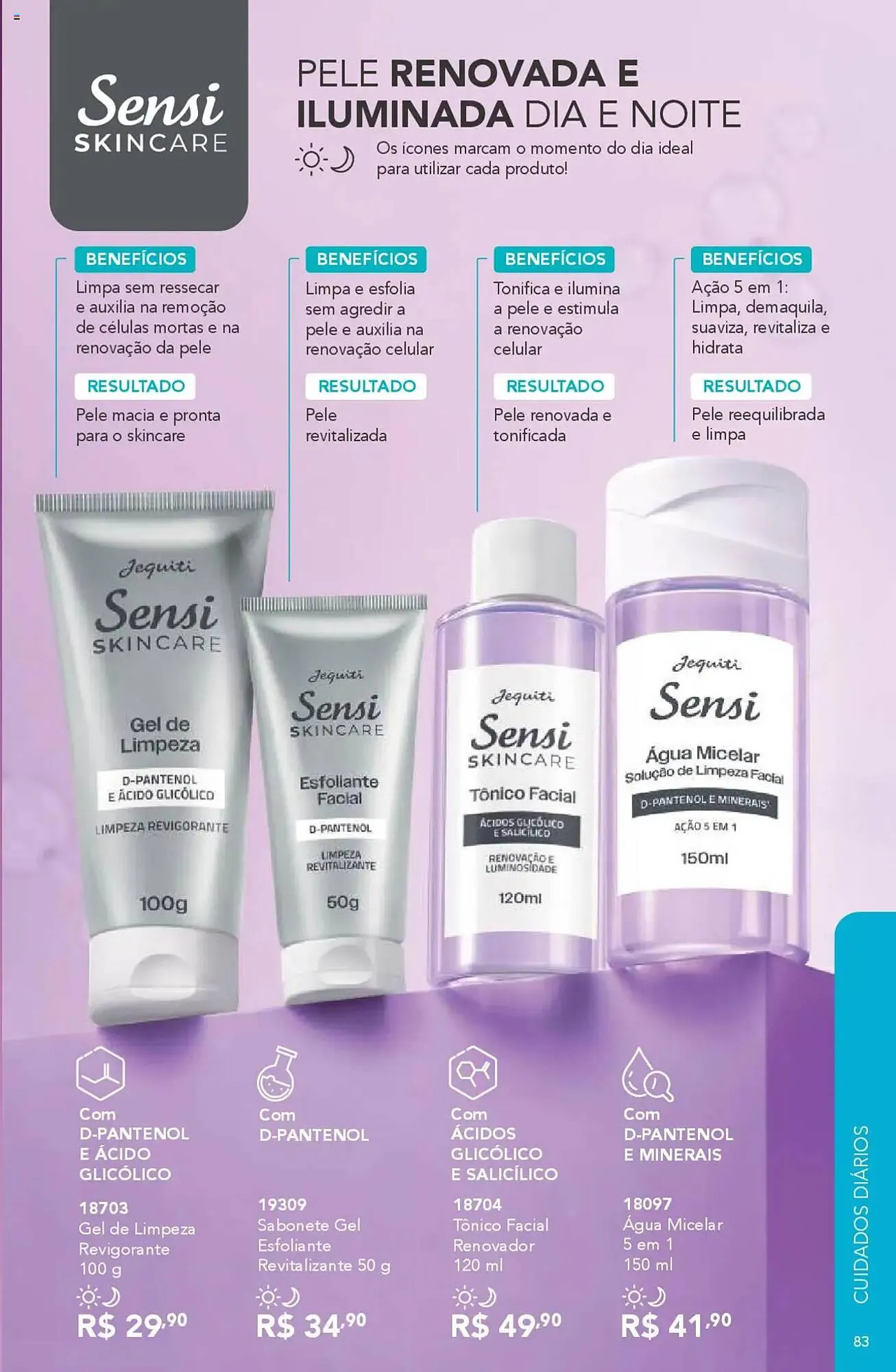 Encarte de Catálogo Jequiti 3 de outubro até 30 de outubro 2025 - Pagina 83