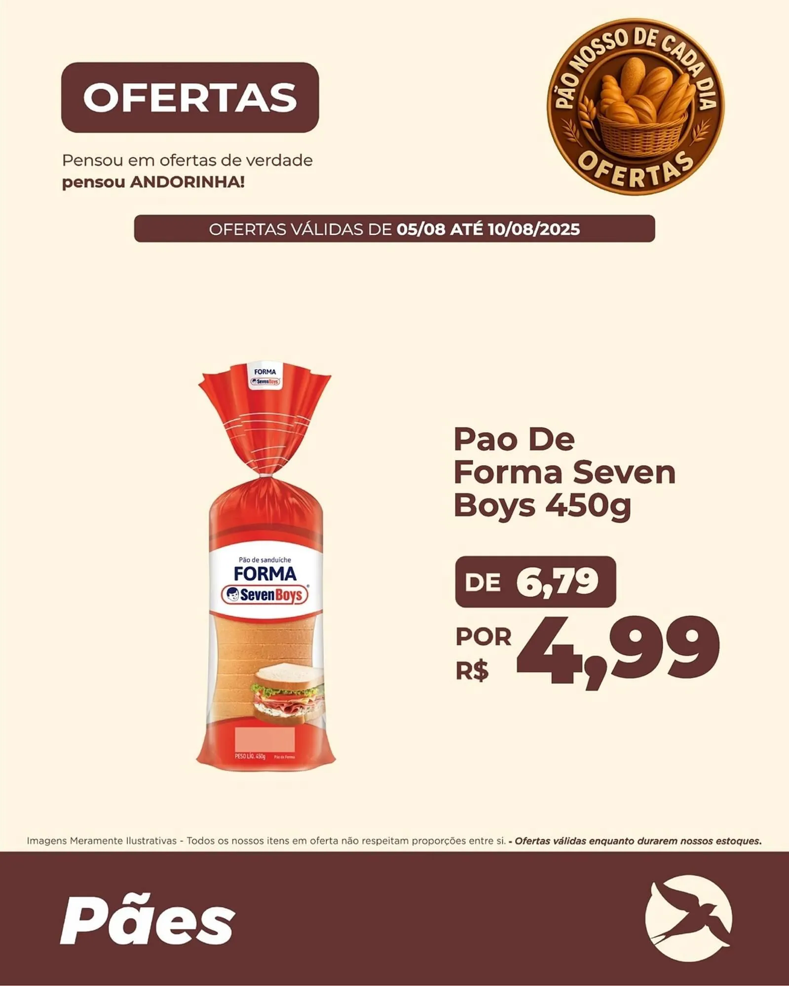 Encarte de Catálogo Andorinha Hipermercado 5 de agosto até 10 de agosto 2025 - Pagina 5