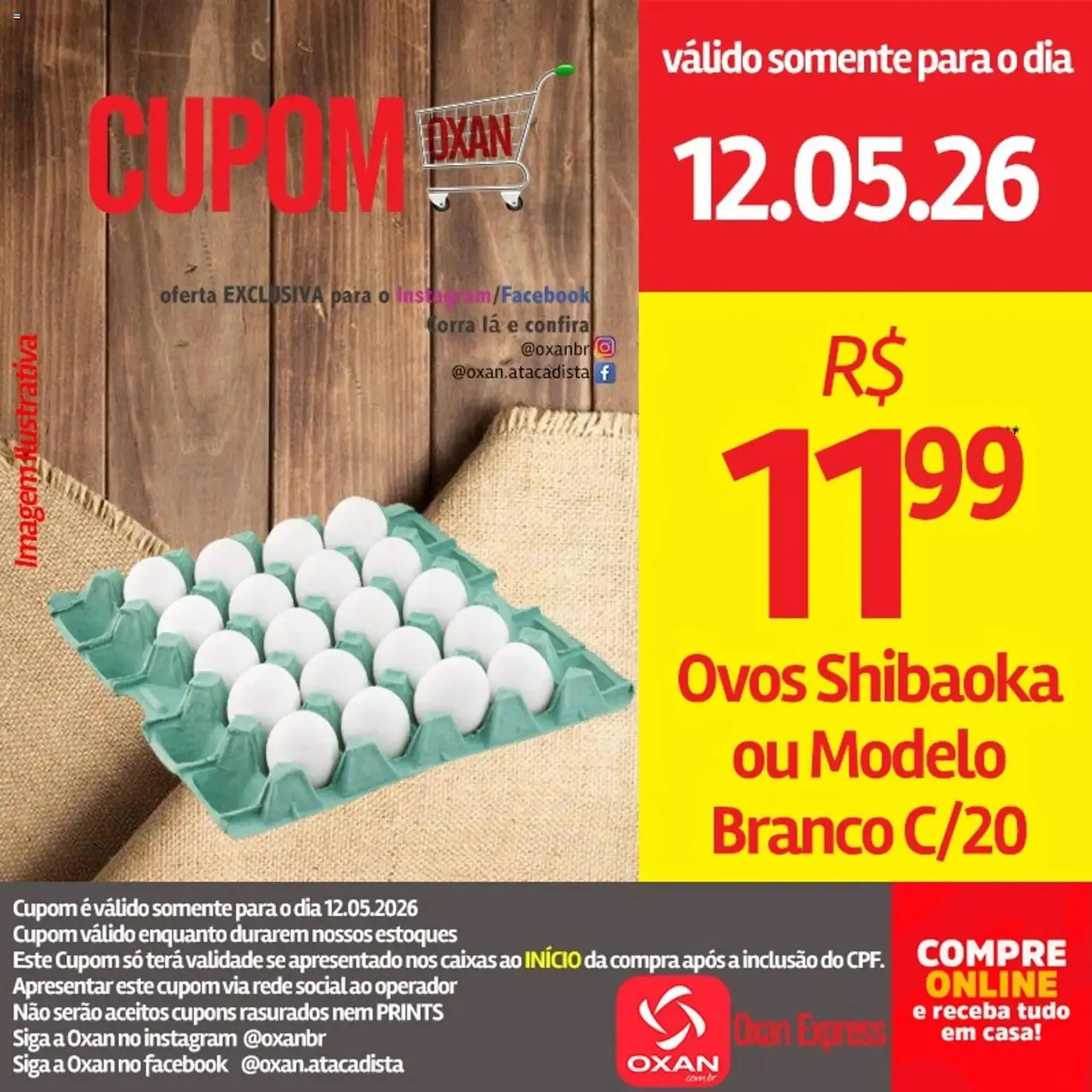Encarte de Catálogo Oxan Atacadista 12 de maio até 12 de maio 2026 - Pagina 9