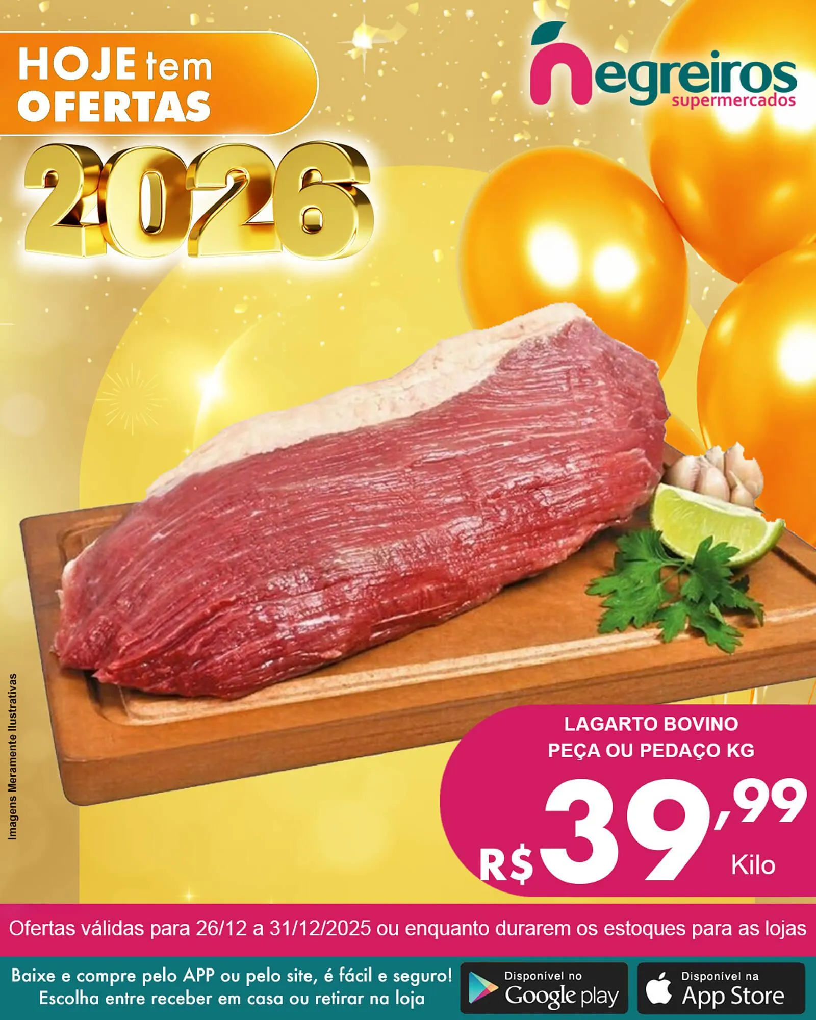 Encarte de Folheto Negreiros 29 de dezembro até 31 de dezembro 2025 - Pagina 1