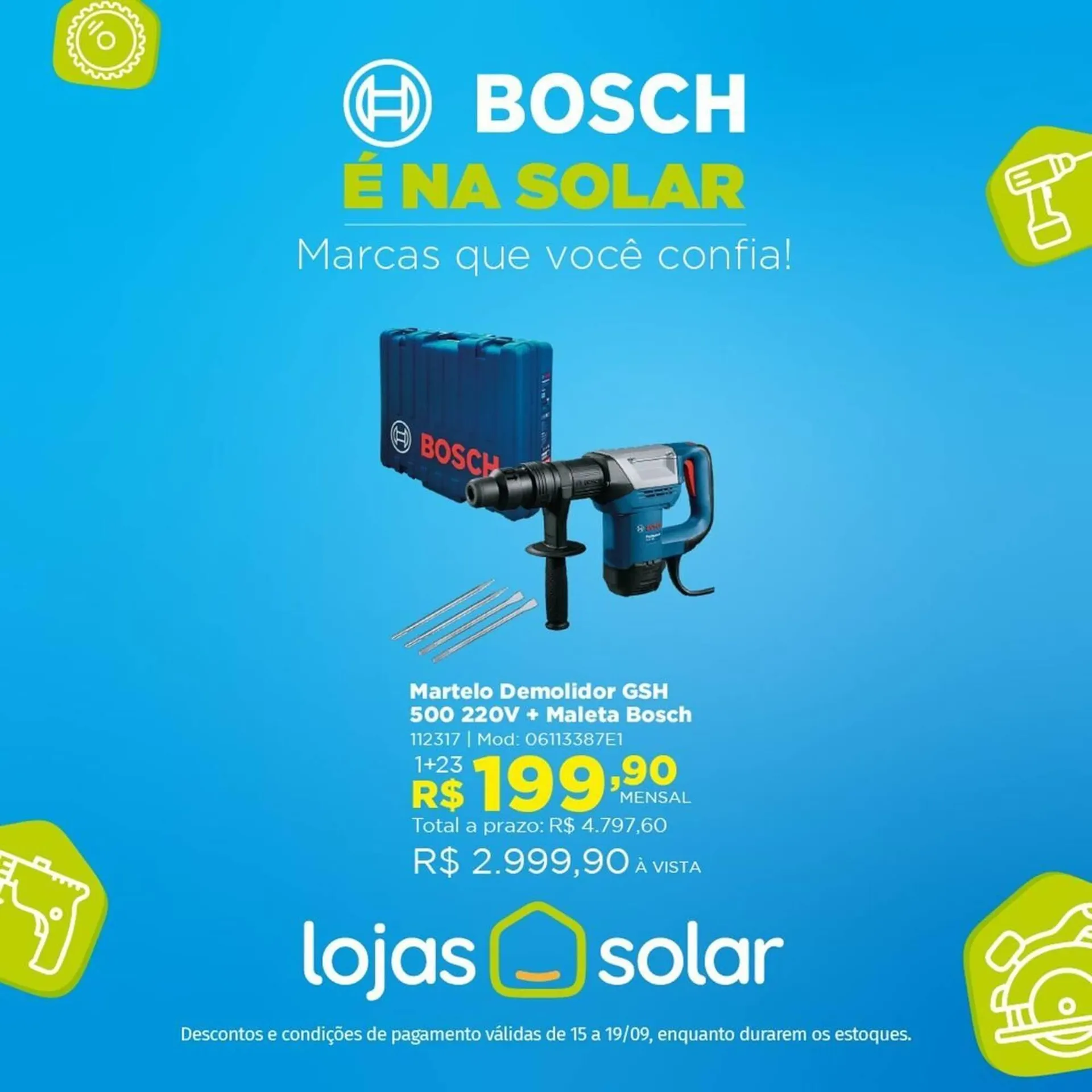 Encarte de Catálogo Lojas Solar 15 de setembro até 19 de setembro 2025 - Pagina 4