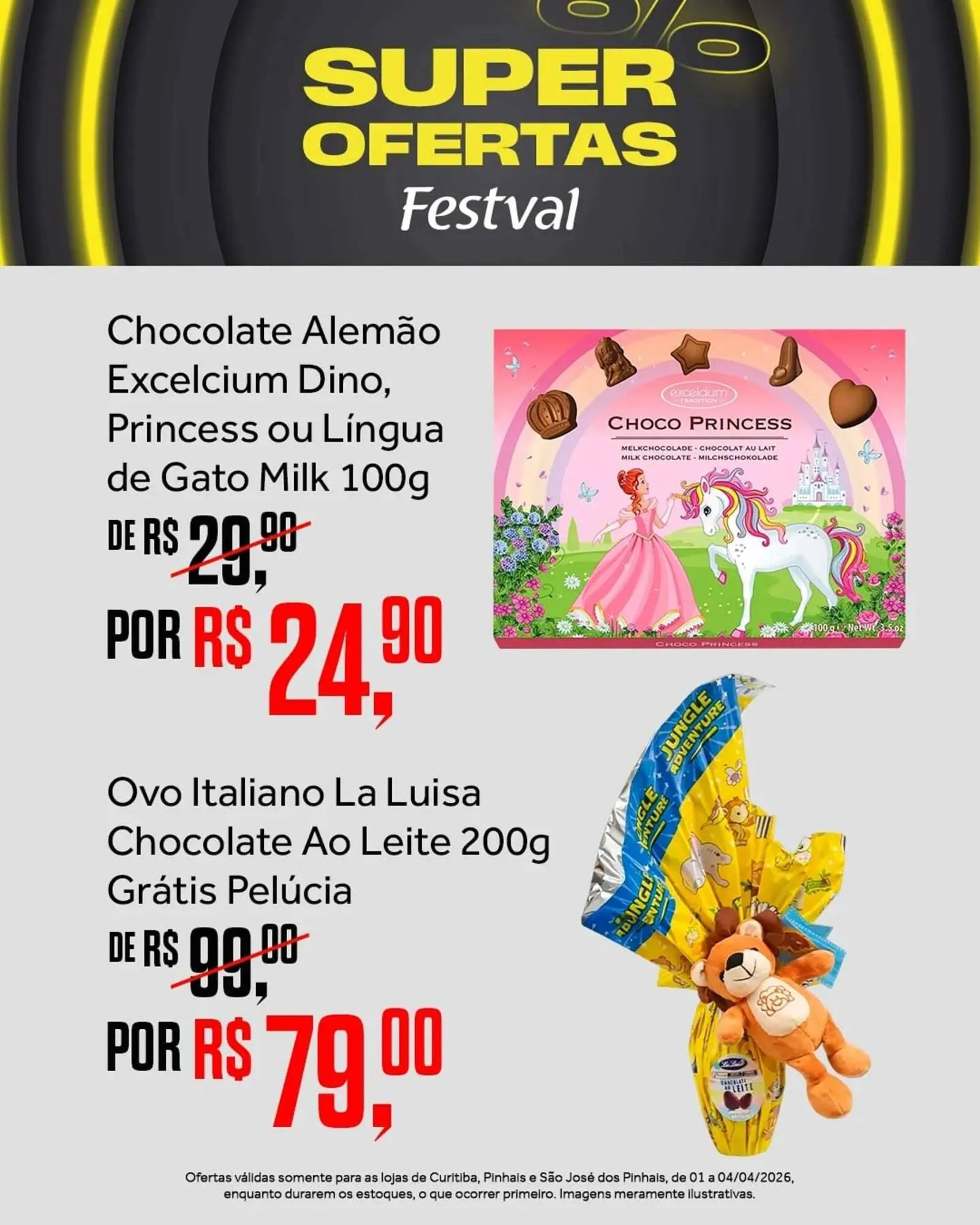 Encarte de Encarte Festval 1 de abril até 4 de abril 2026 - Pagina 4