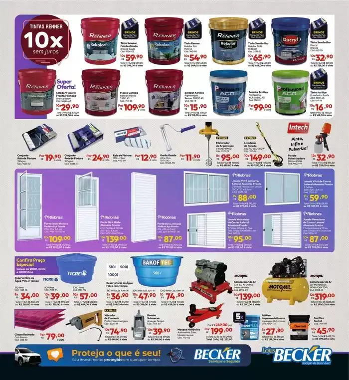 Encarte de Lojas Becker Edição de Novembro 2024 4 de novembro até 30 de novembro 2024 - Pagina 4