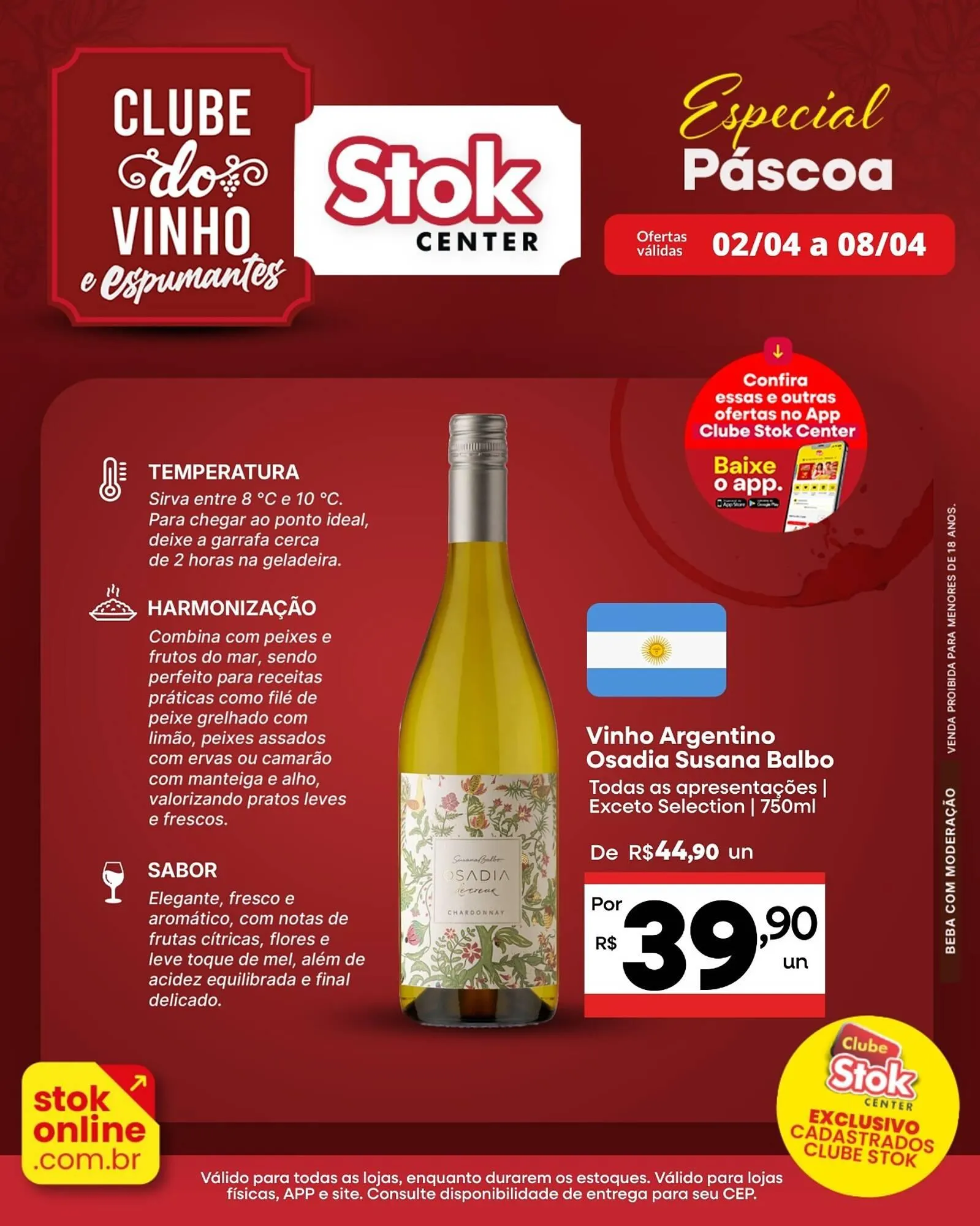 Encarte de Encarte Stok Center 2 de abril até 8 de abril 2026 - Pagina 1