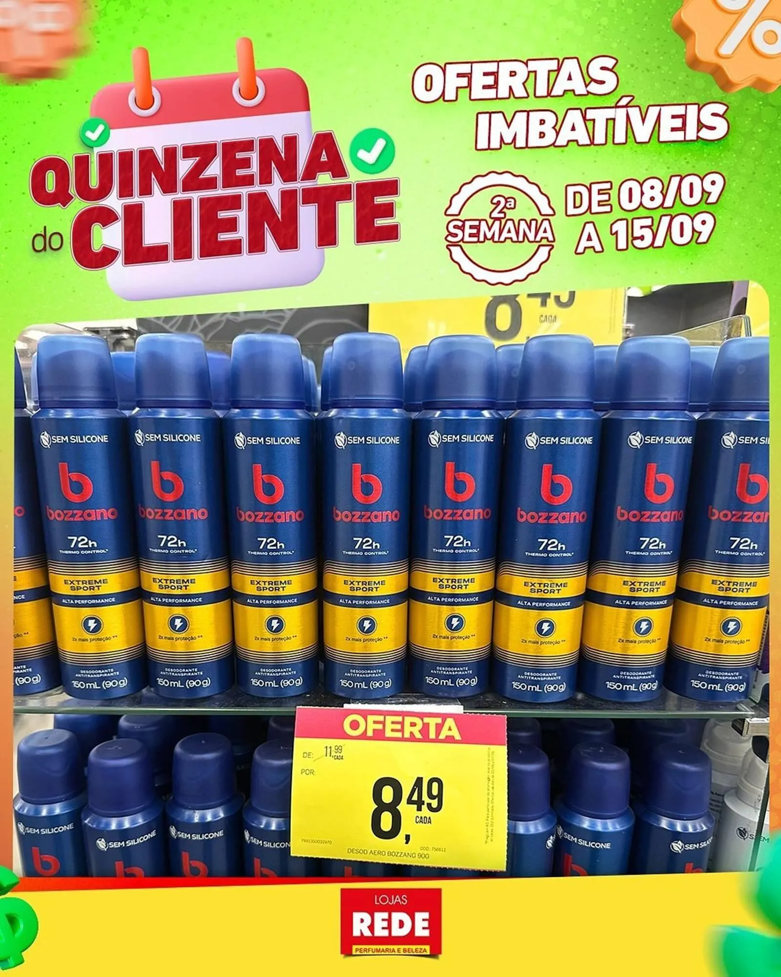 Folheto Lojas Rede - 1
