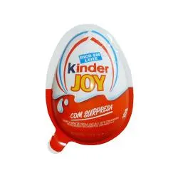 Chocolate Kinder Ovo Joy Com 1 Unidade