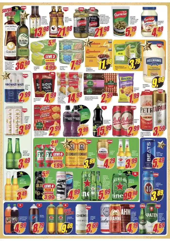Encarte de Ofertas Vianense Supermercados 27 de dezembro até 2 de janeiro 2025 - Pagina 3