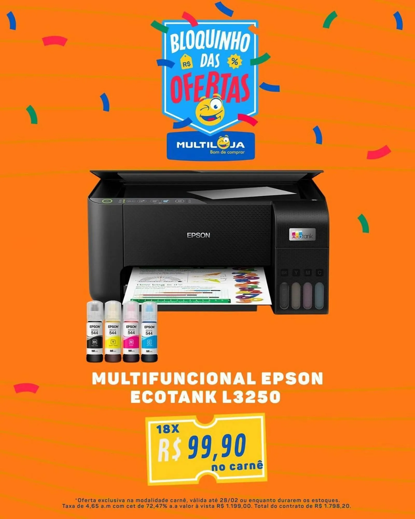 Encarte de Catálogo Multiloja 3 de fevereiro até 28 de fevereiro 2026 - Pagina 2