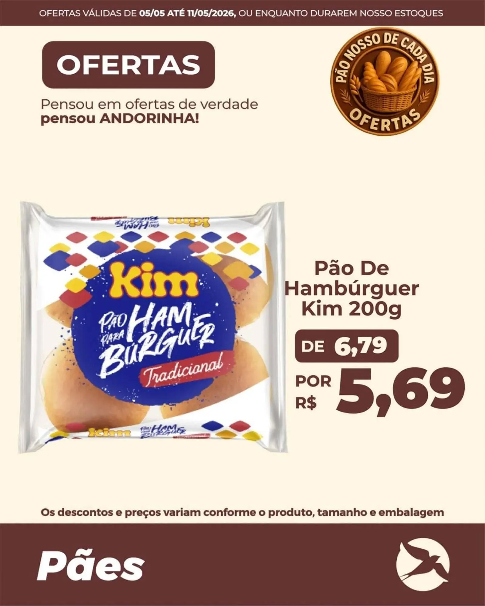 Encarte de Folheto Andorinha Hipermercado 5 de maio até 11 de maio 2026 - Pagina 12